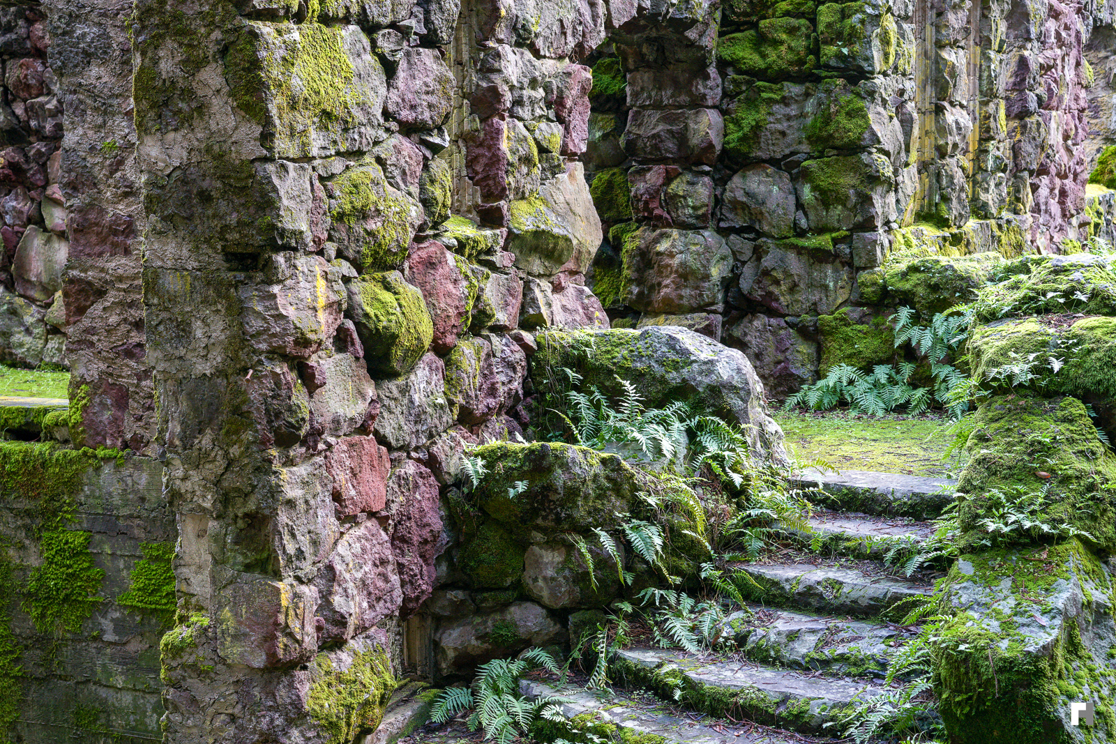 Jack London's Wolf House, Glen Ellen, California.