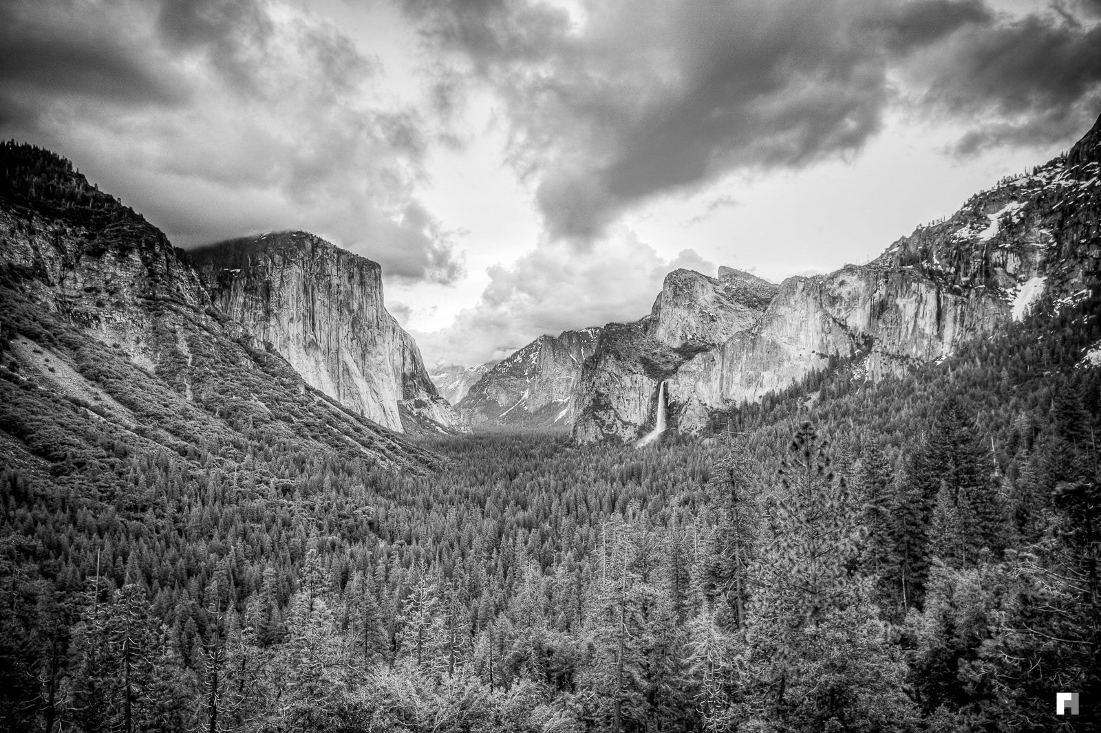 Yosemite Valley, California.