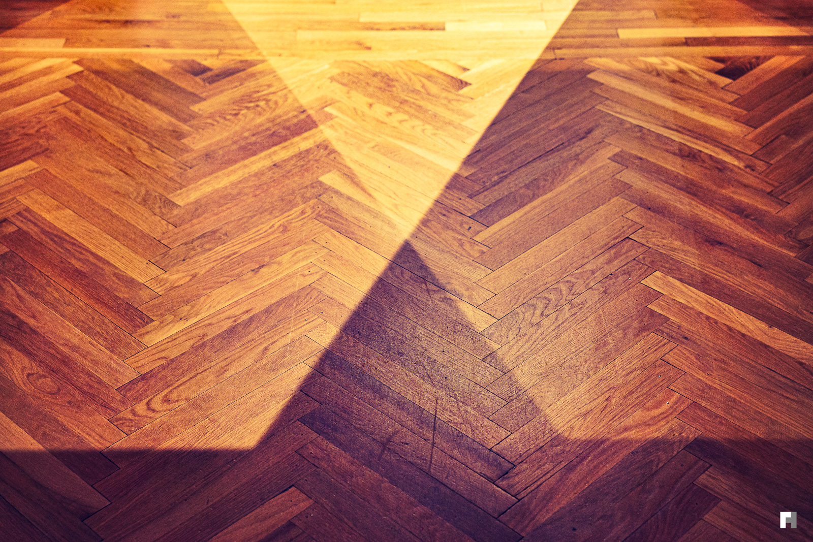 Floor shadows, Legion of Honor, San Francisco.