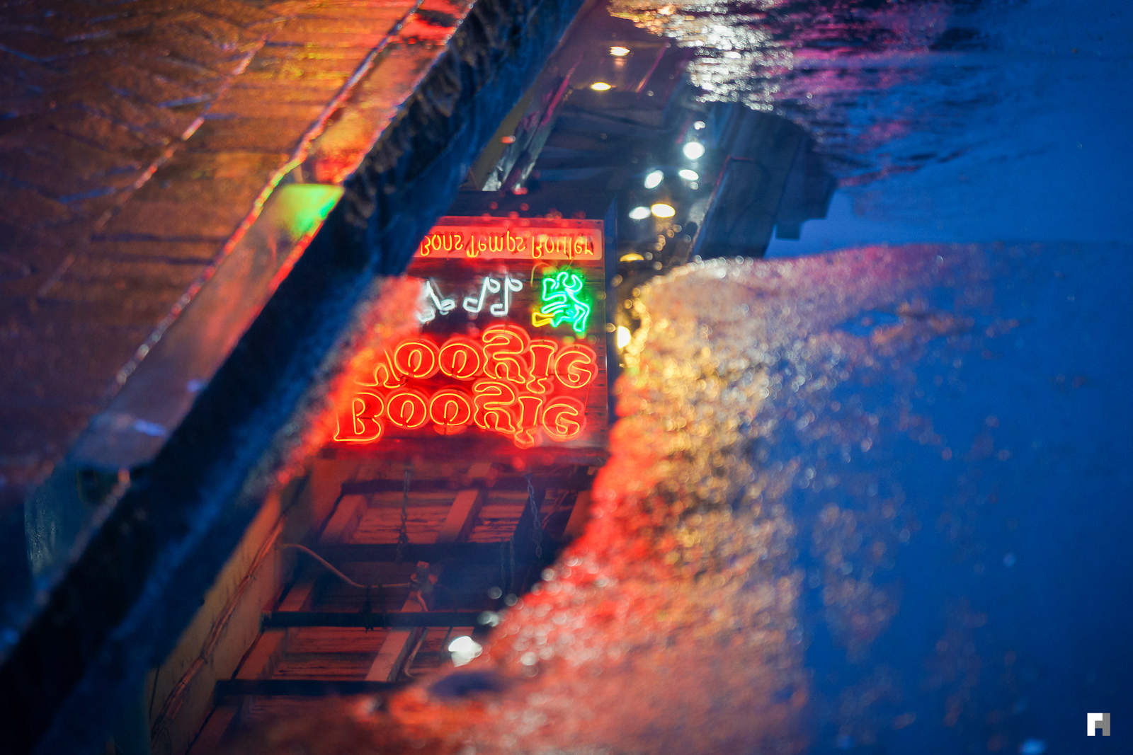 Street lights, New Orleans, LA.