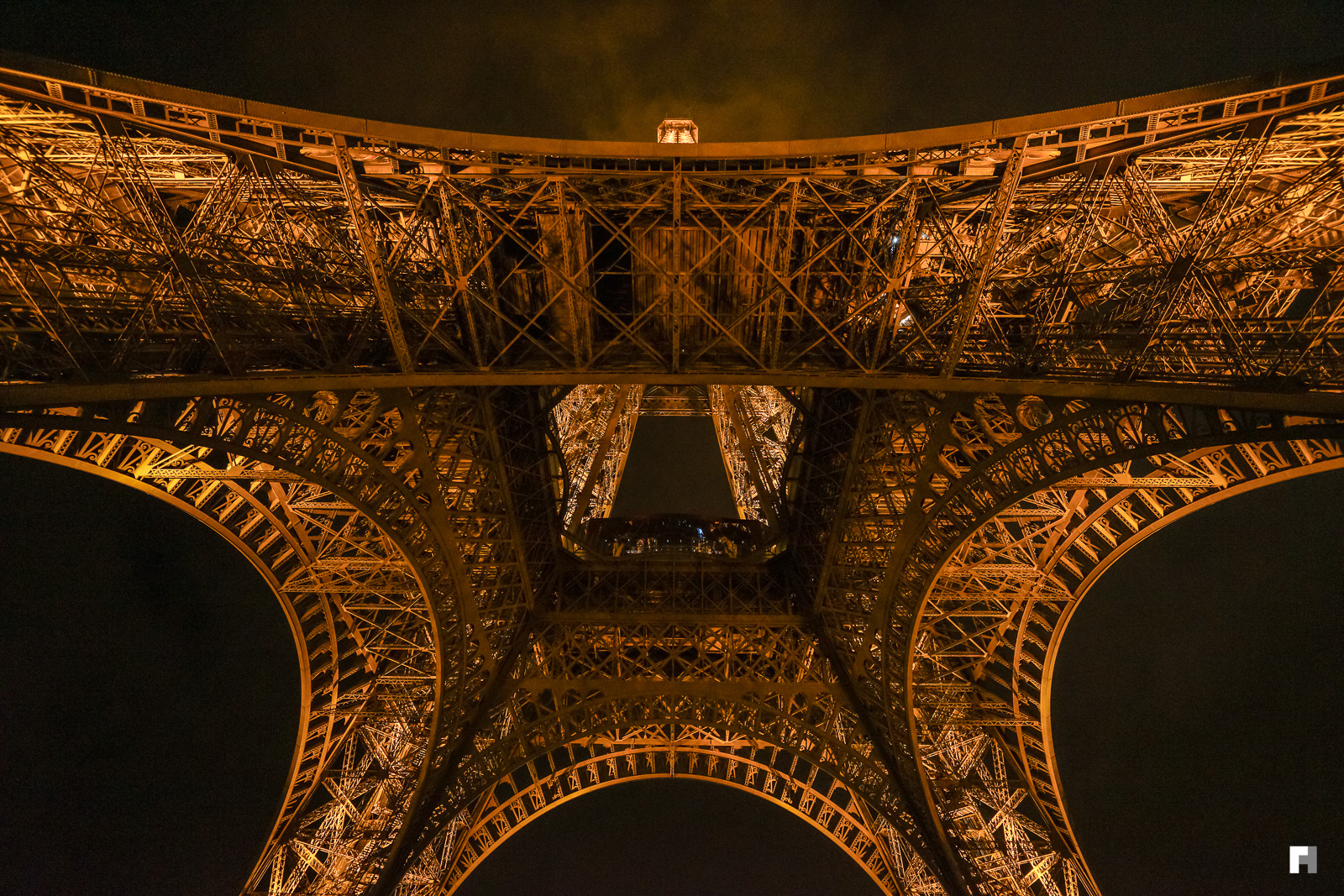 Eiffel's derrière.