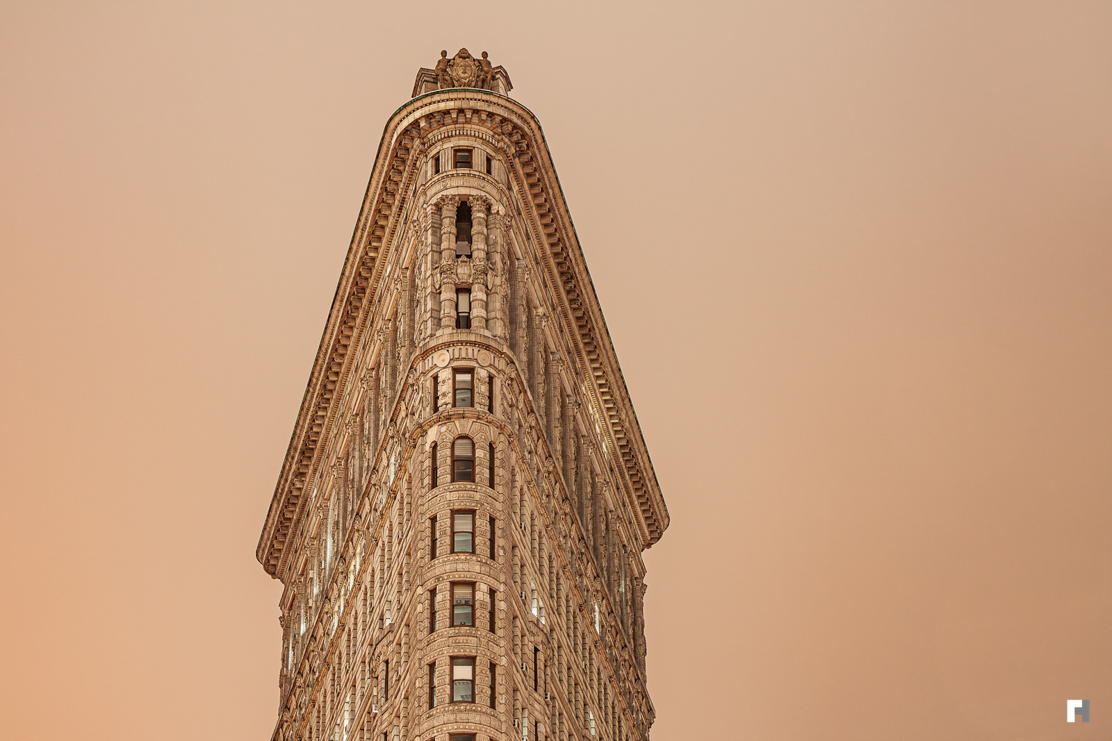 Flat Iron, NYC.