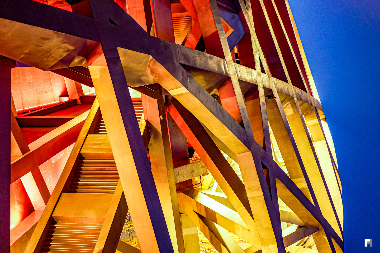 Bird's Nest, Beijing.