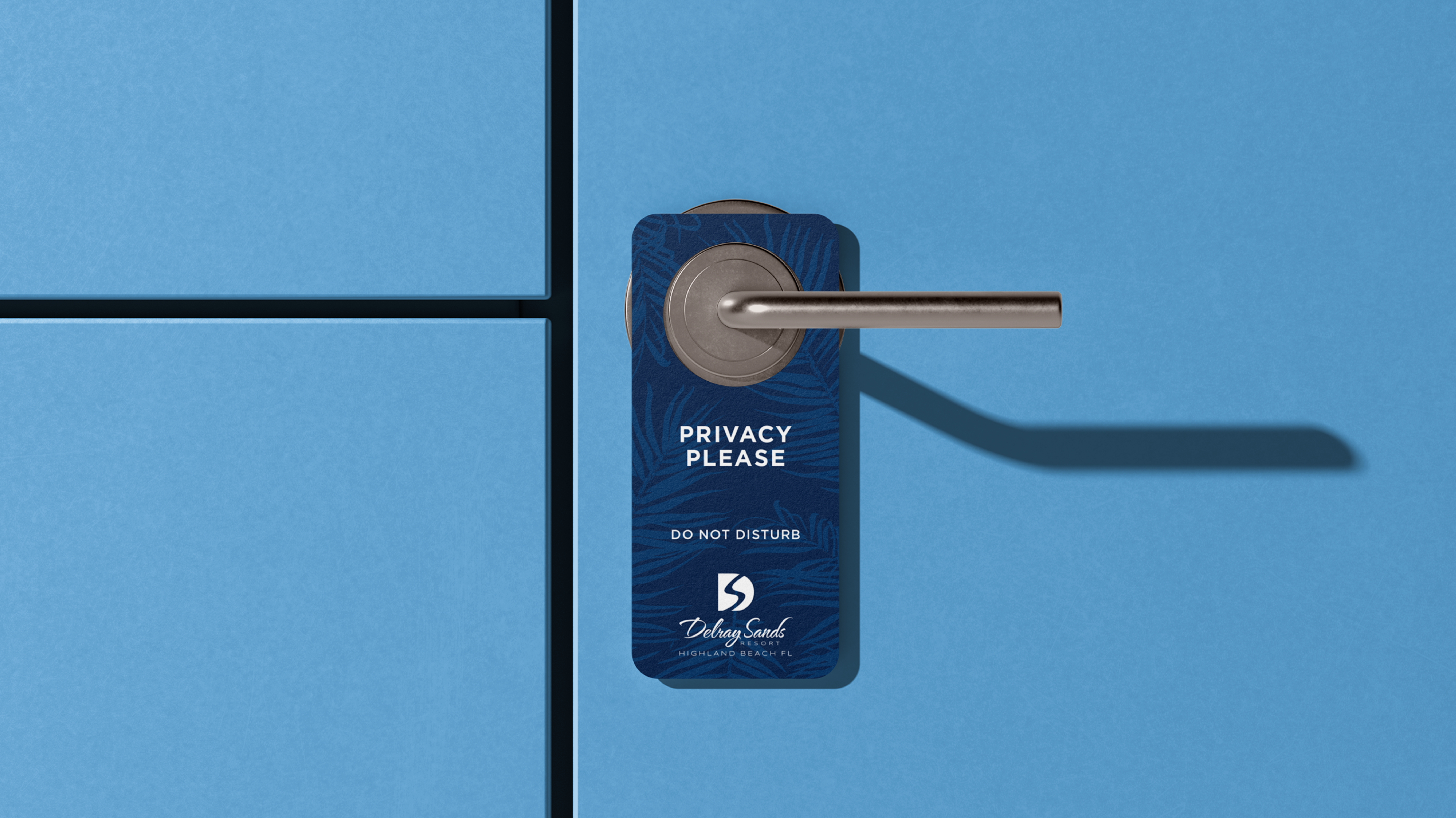 Resort Door Hanger Design