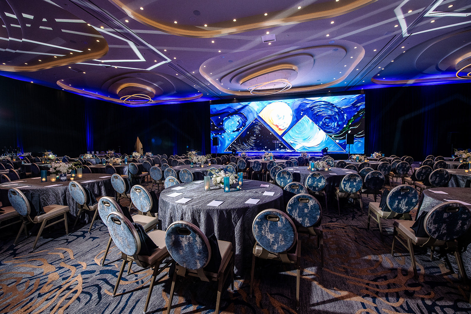 Event Planning, Branding, and Design (Credit: Victoria Genova Photography)