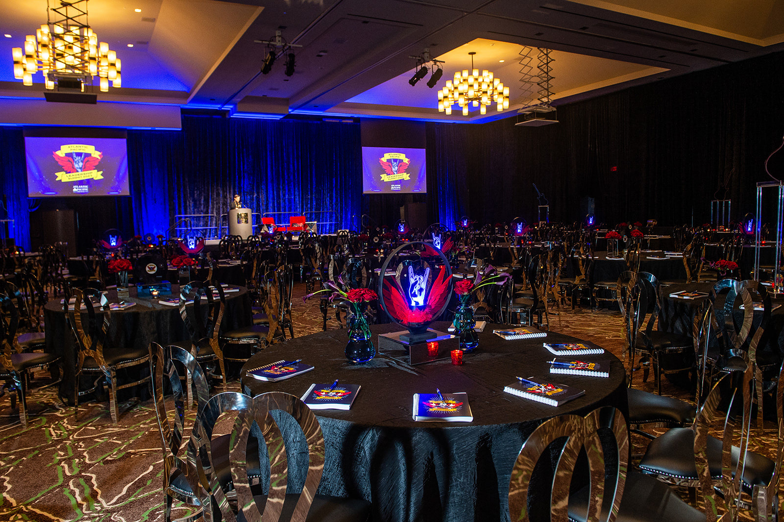 Event Planning, Branding, and Design (Credit: Victoria Genova Photography)
