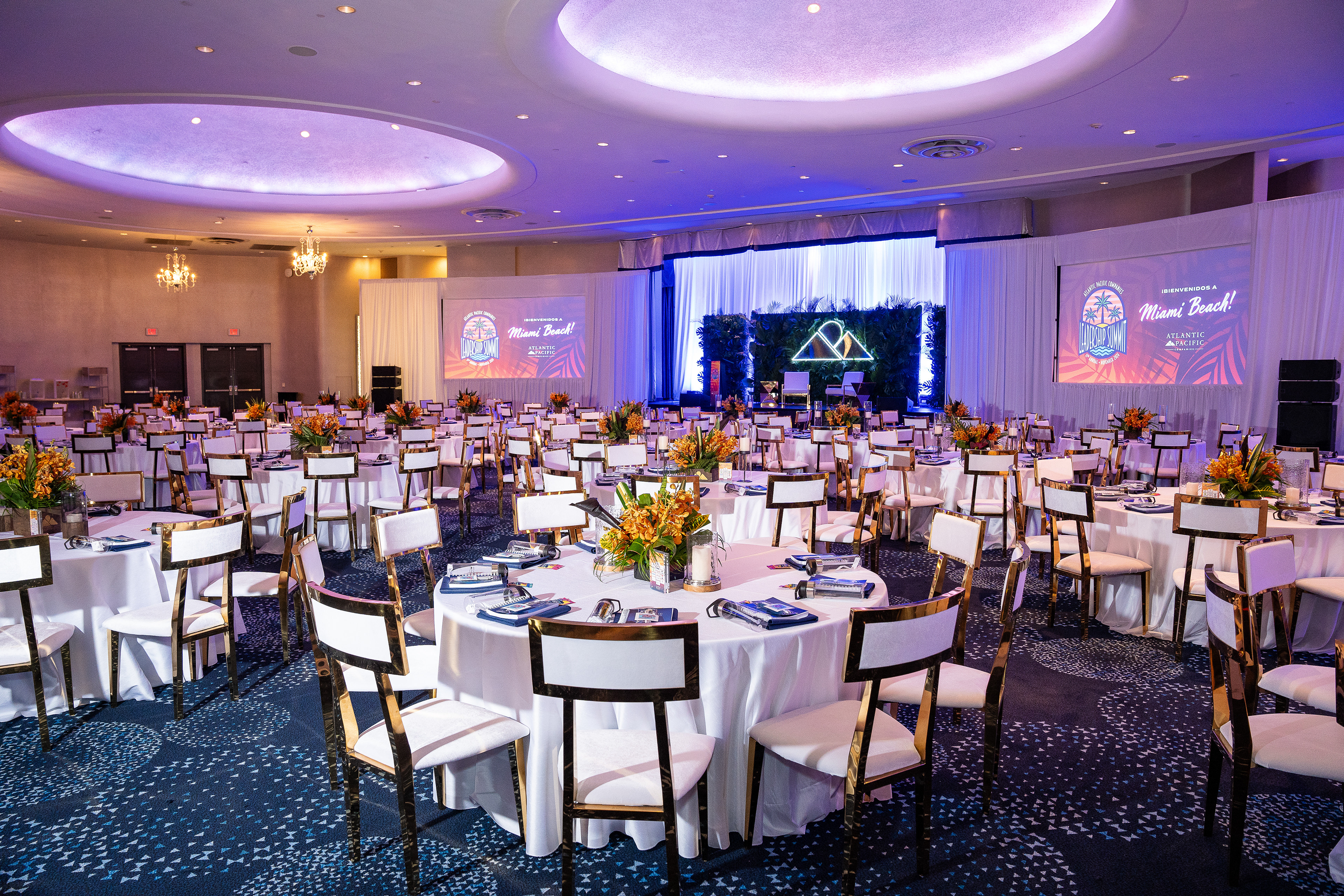 Event Planning, Branding, and Design (Credit: Victoria Genova Photography)