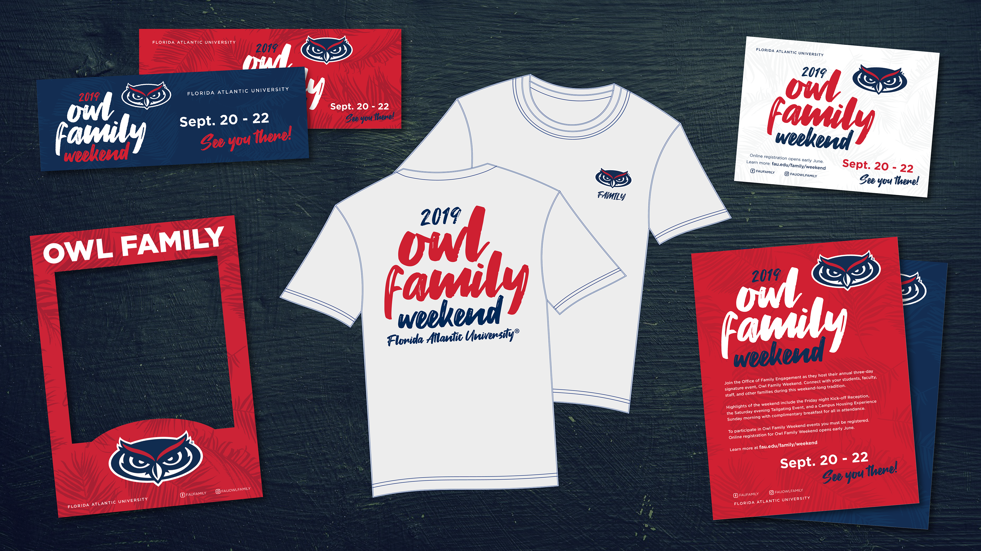 Event Campaign (Marketing Collateral & Apparel)