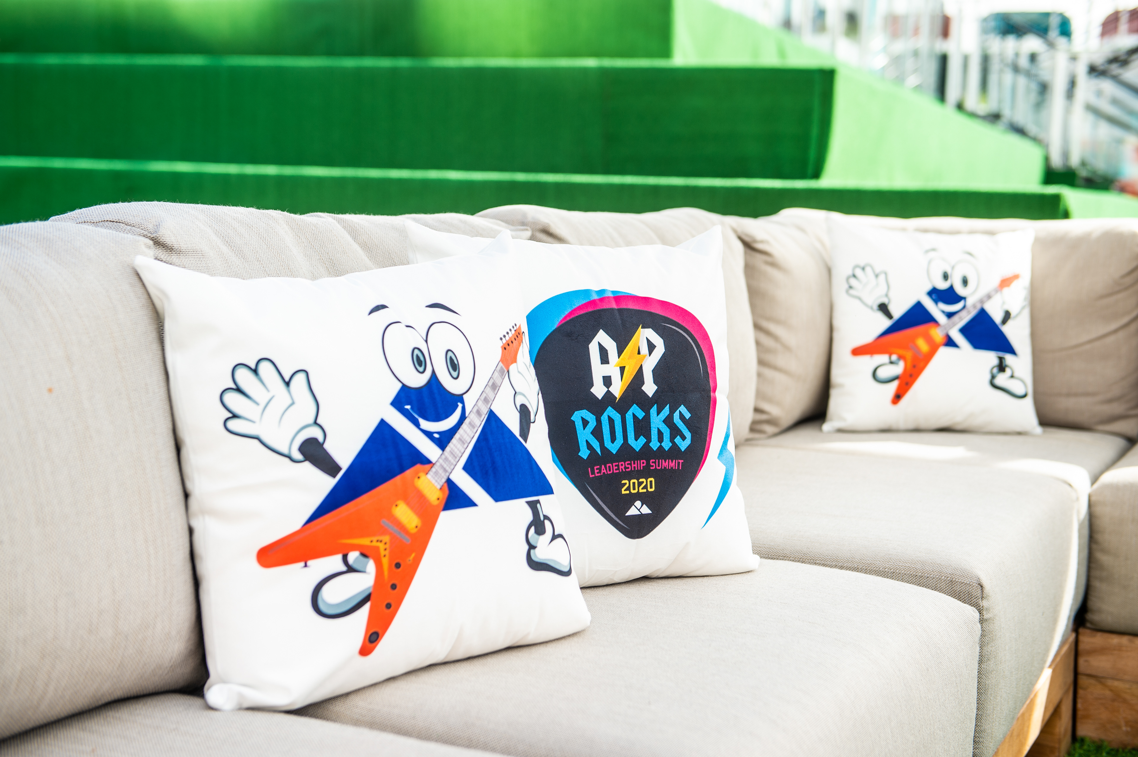 Logo Design & Branding on Promotional Items (Credit: Victoria Genova Photography)