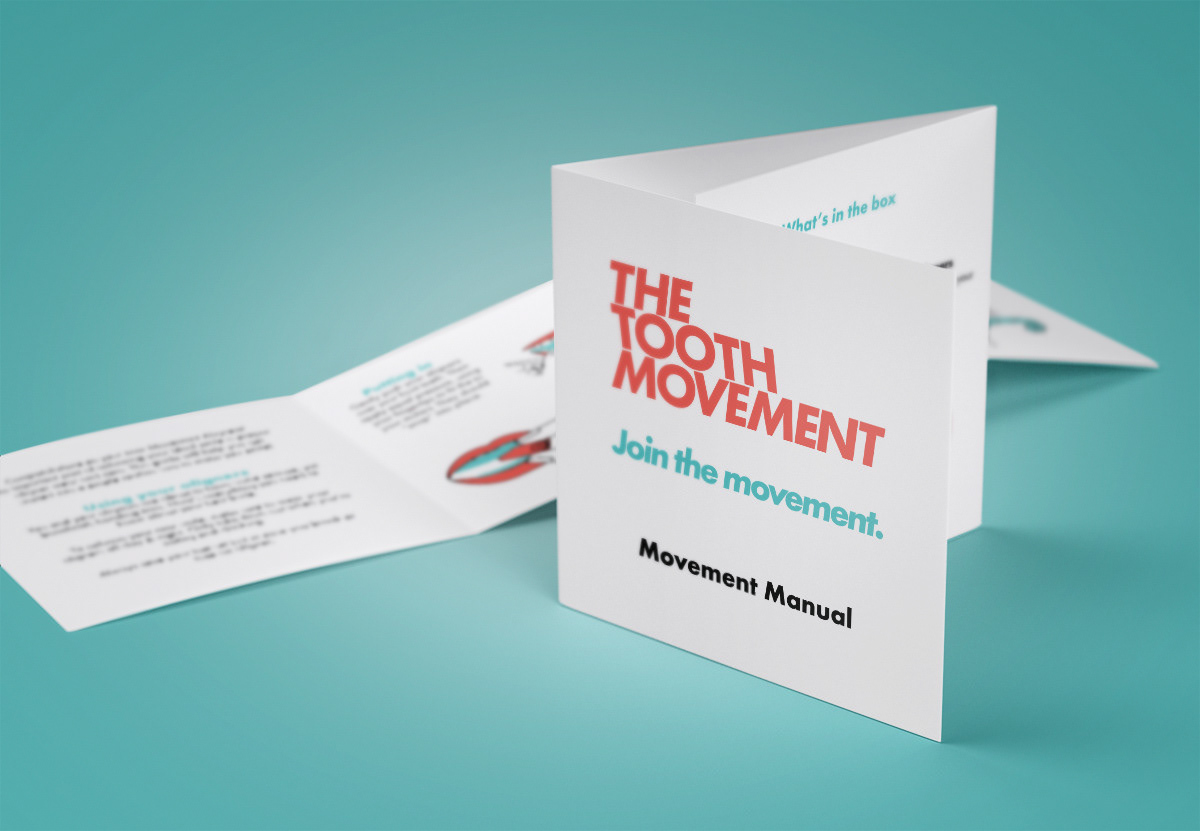 INFOGRAPHIC INSTRUCTION MANUAL: CLIENT - THE TOOTH MOVEMENT
