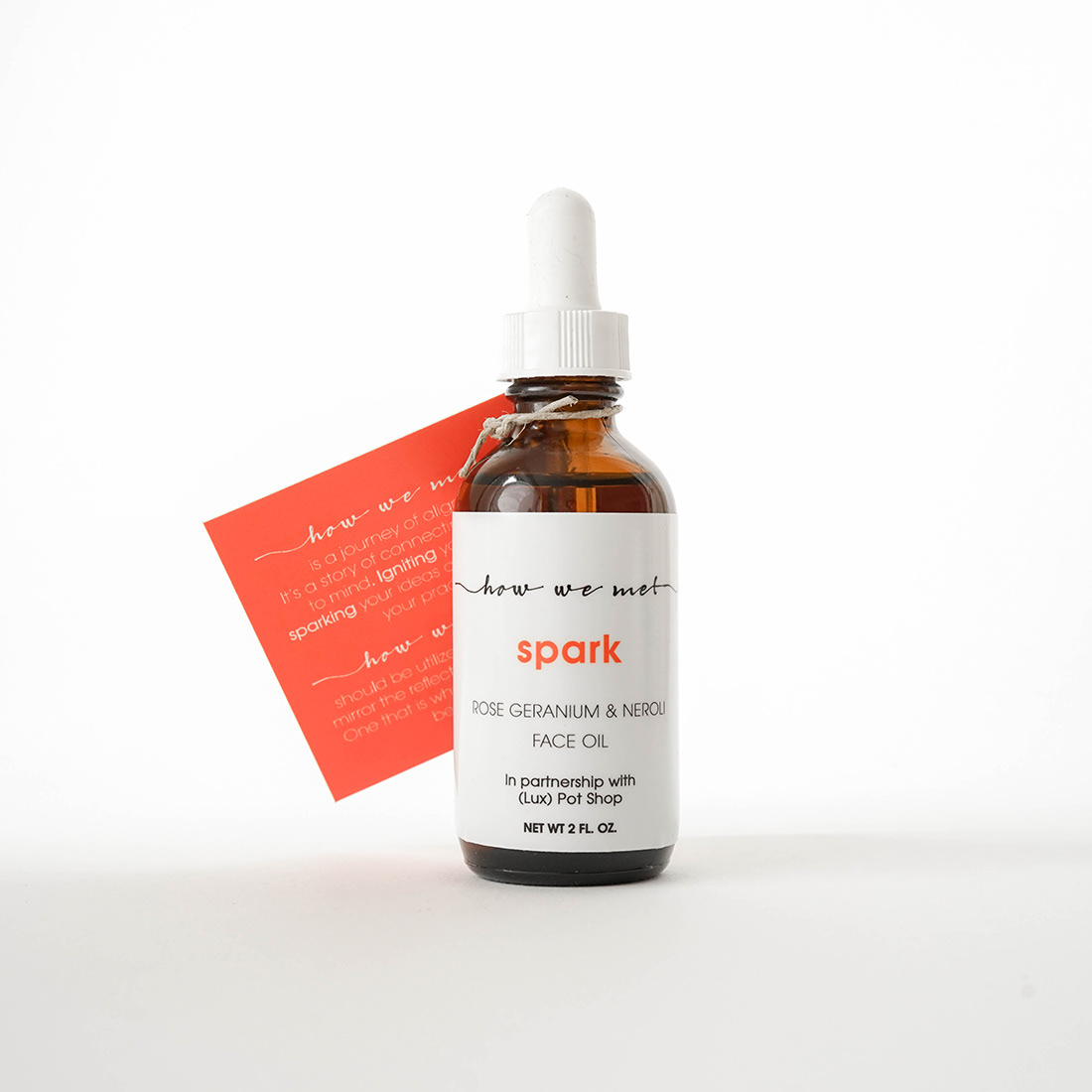 SKINCARE LABELS AND TAG: CLIENT LUX POT SHOP