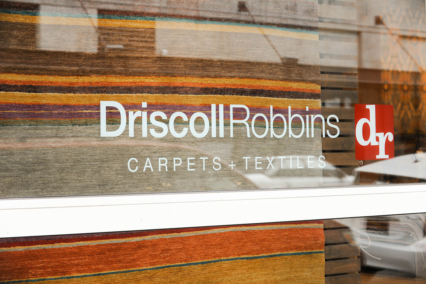 WINDOW VINYL: CLIENT DRISCOLL ROBBINS