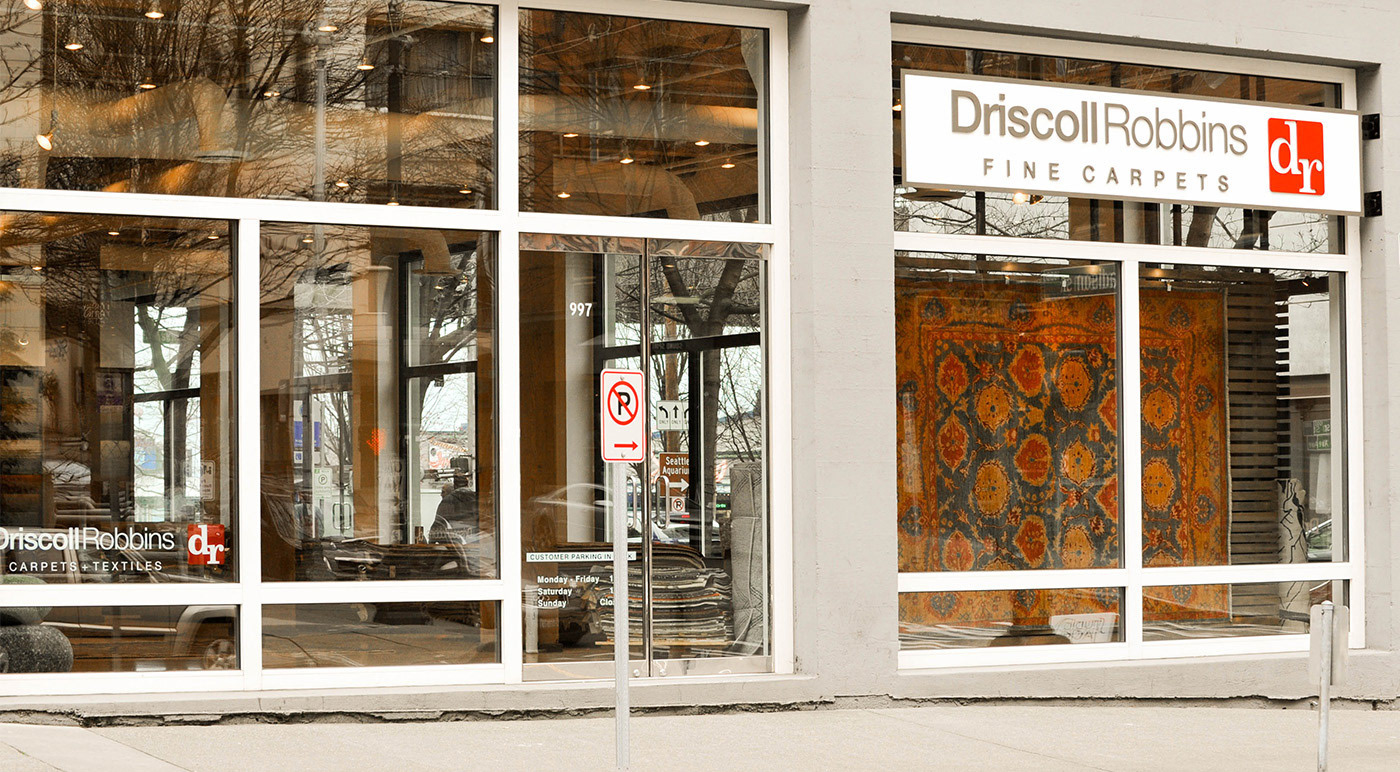 WINDOW VINYL: CLIENT DRISCOLL ROBBINS