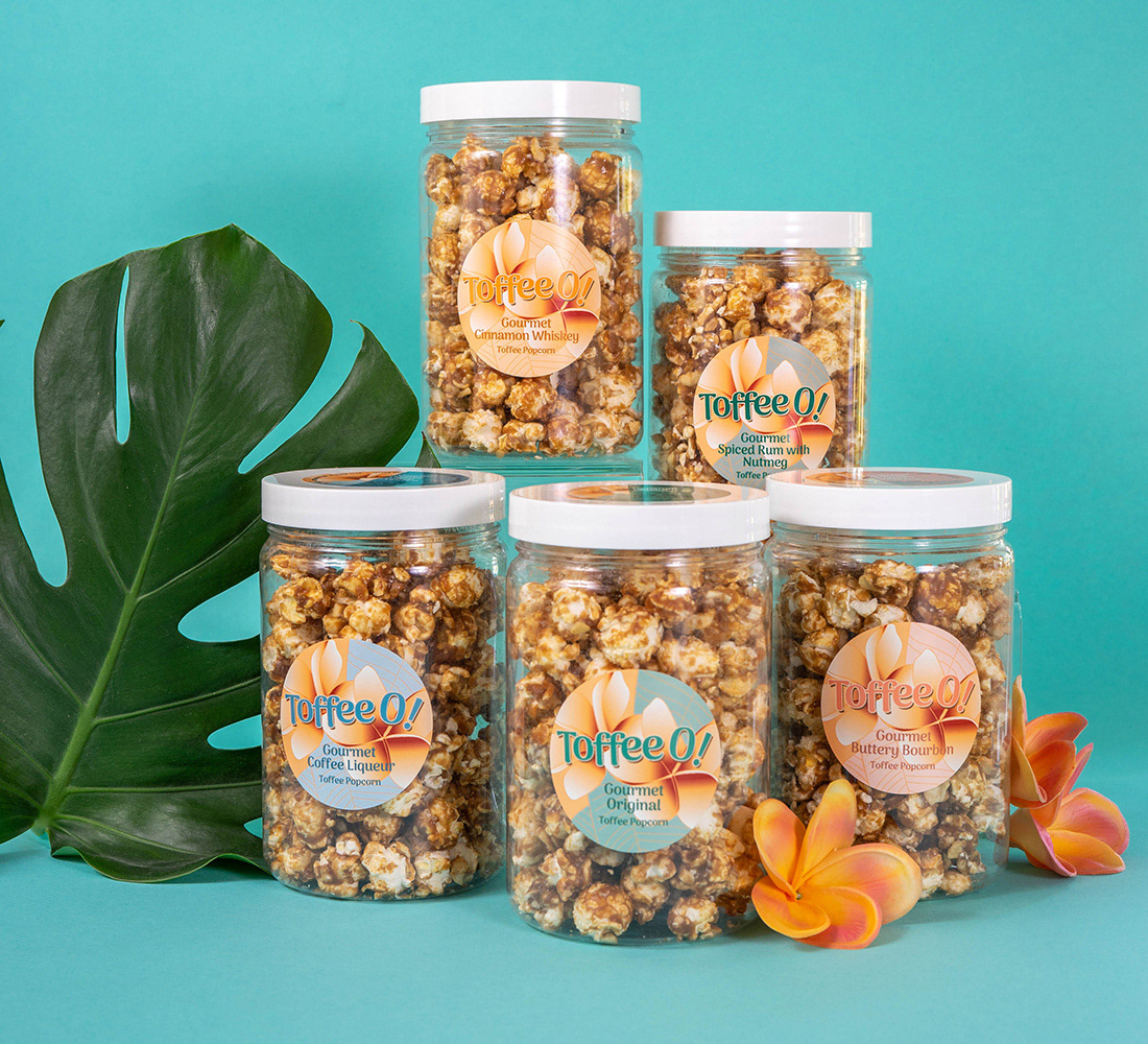 4-COLOR LABELS: CLIENT TOFFEE O