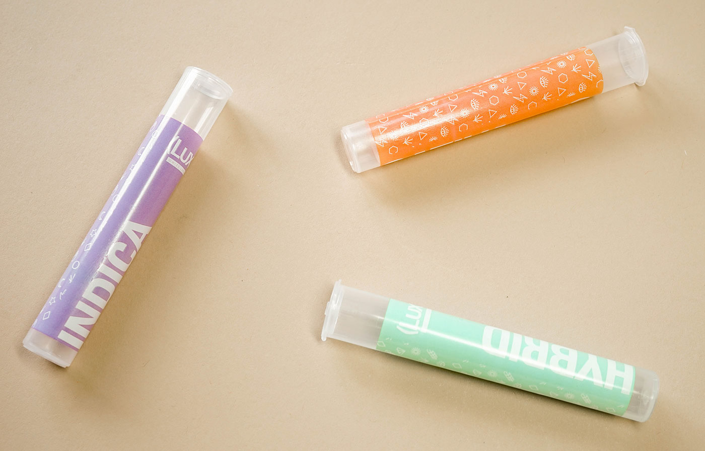 1-COLOR  PRINTED JOINT TUBES: CLIENT LUX POT SHOP