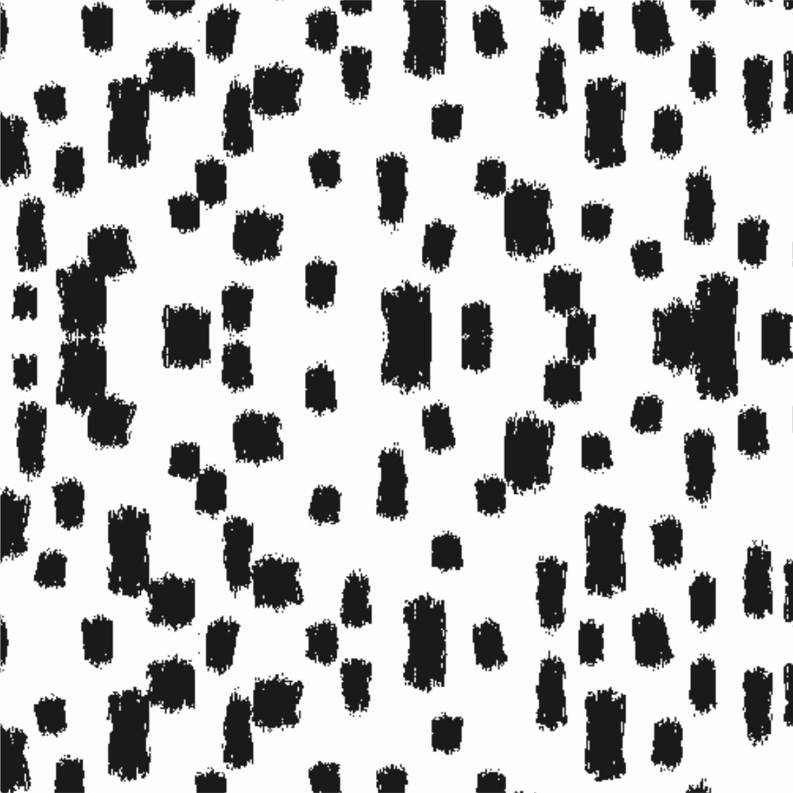 CONFETTI BLACK/WHITE