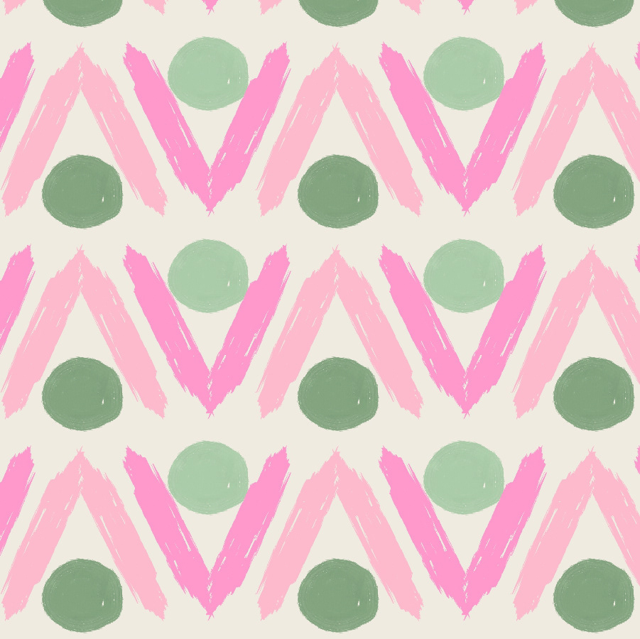 LANA PINK/GREEN