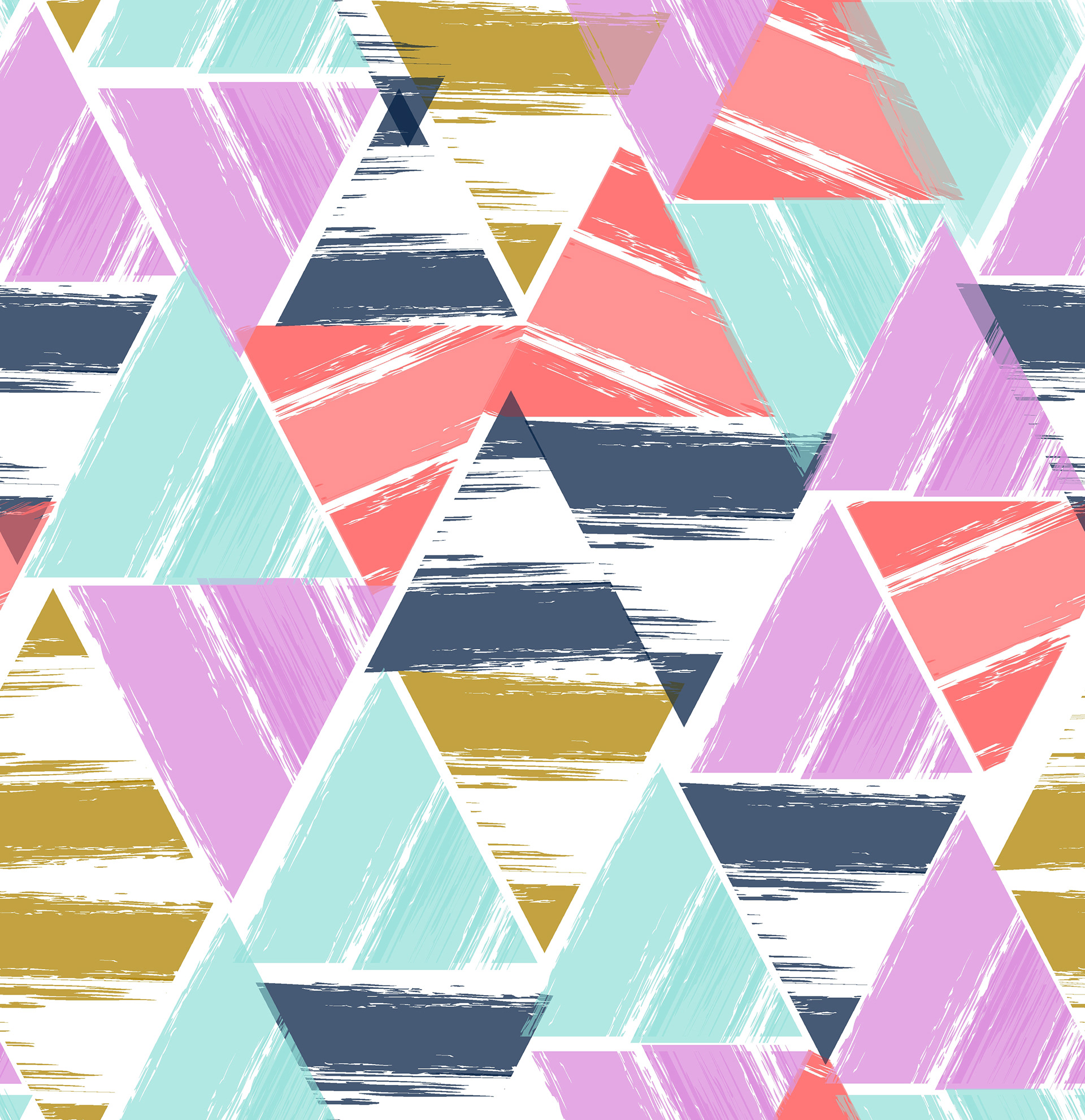 PAINTED TRIANGLE