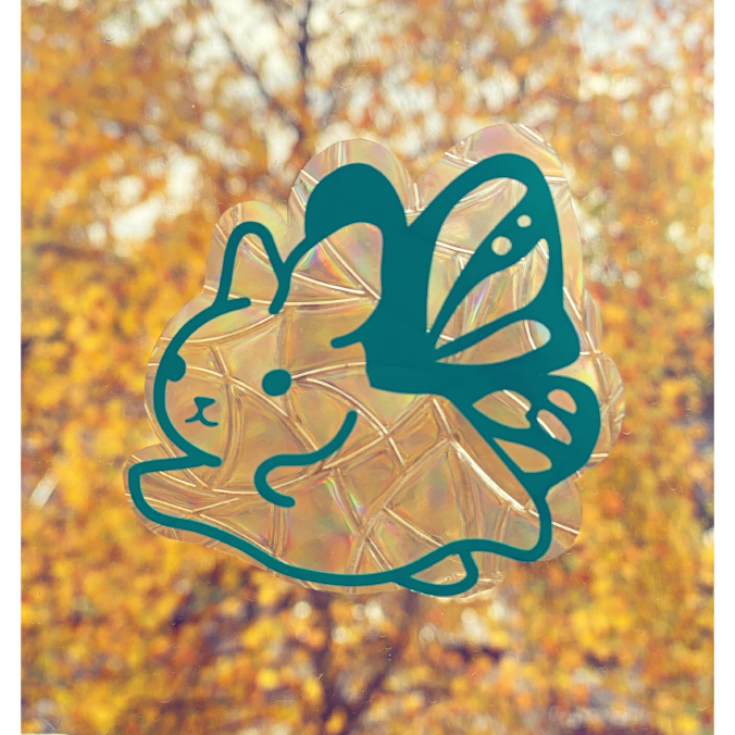 WINDOW CLING SUNCATCHER