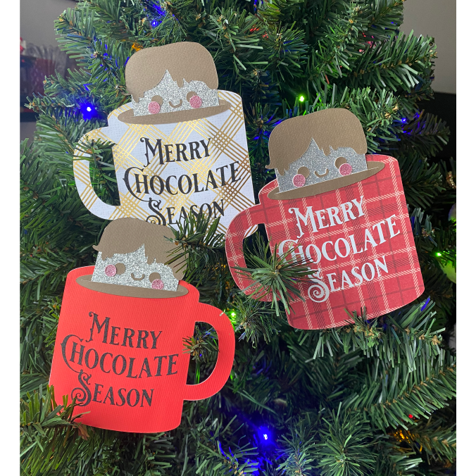 Mr. Mallow Holiday Cards