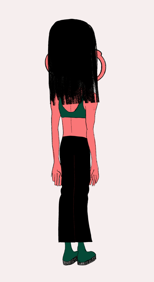 Turn around- character concept