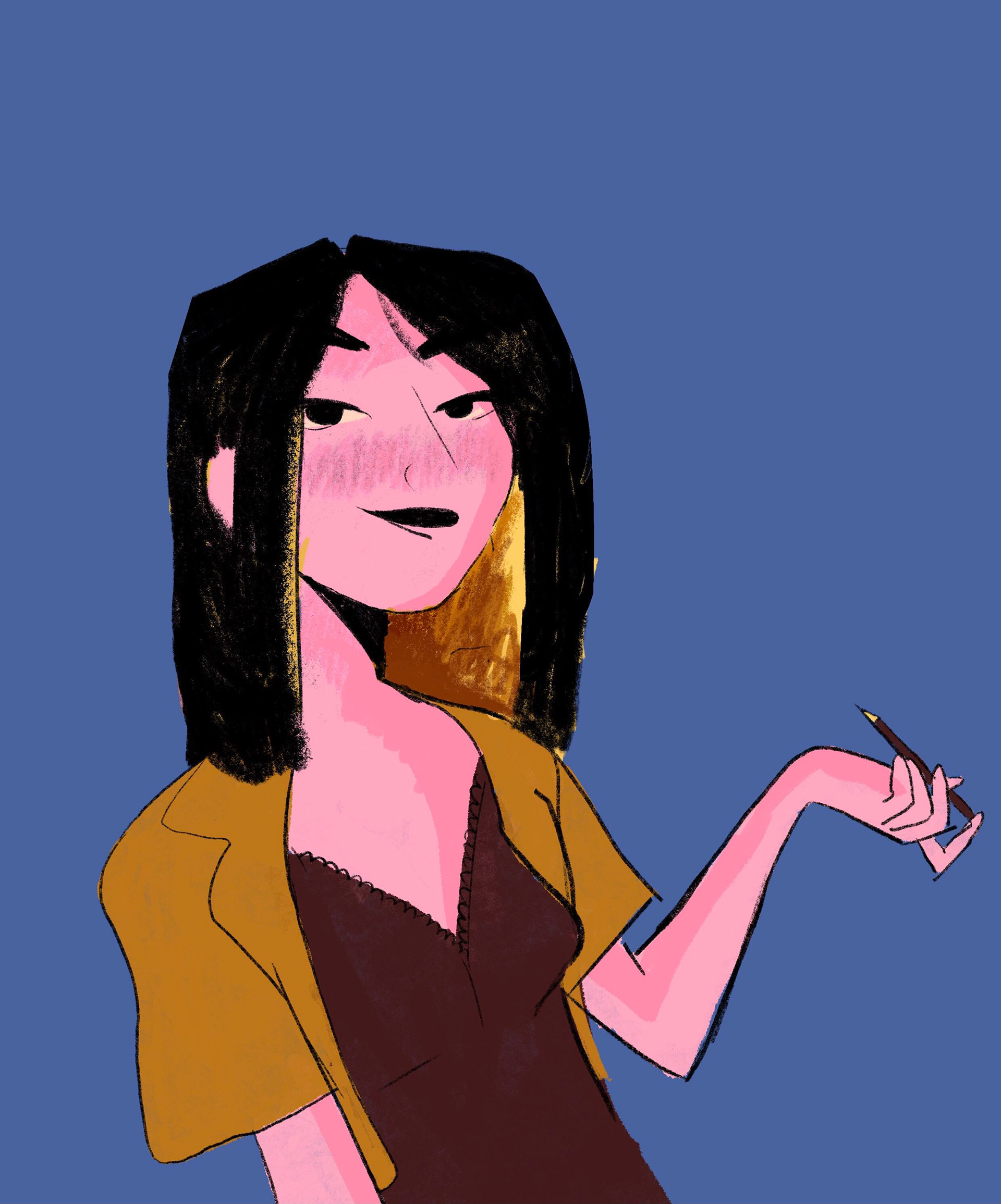 Self portrait