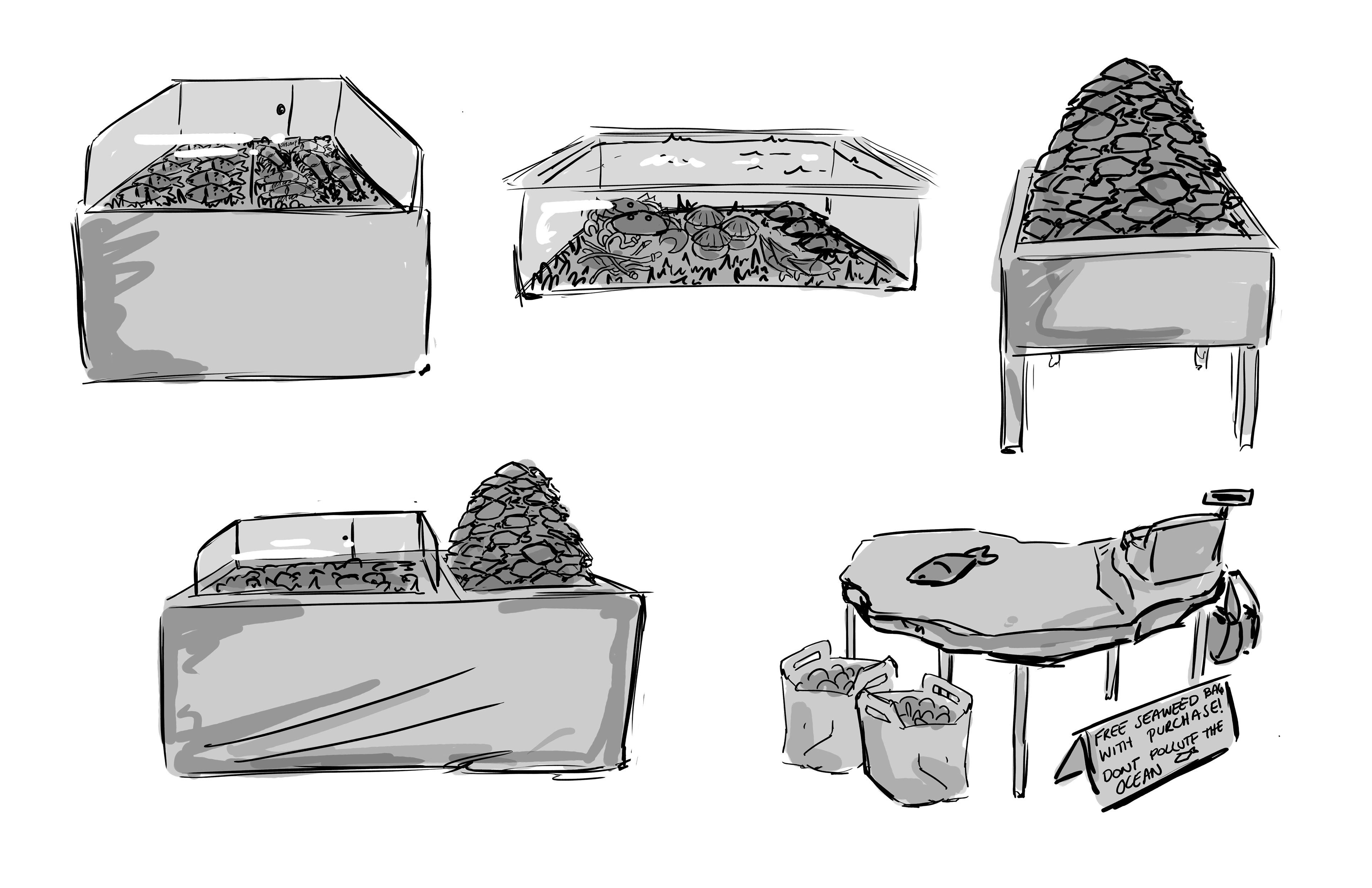 Counter Concept Sketches