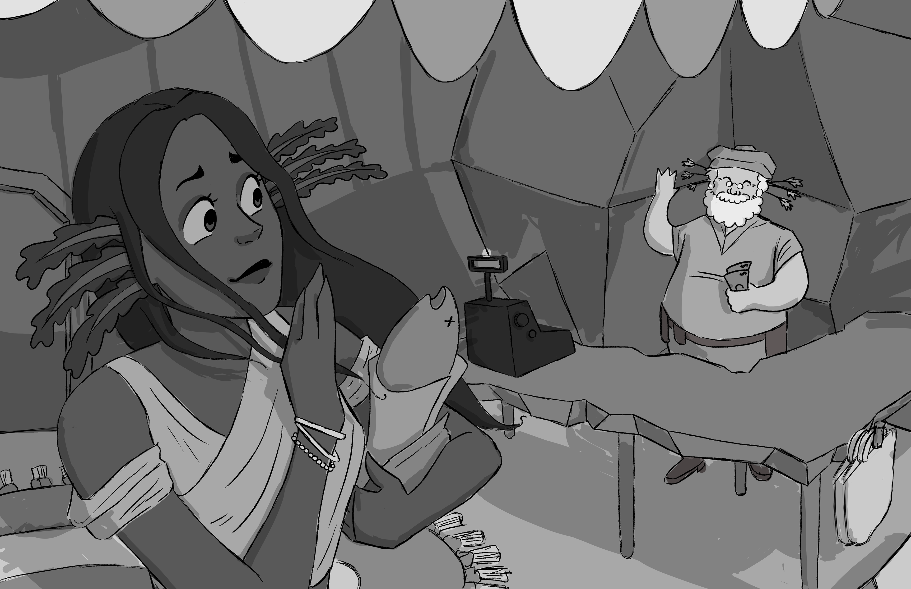 Grayscale Values