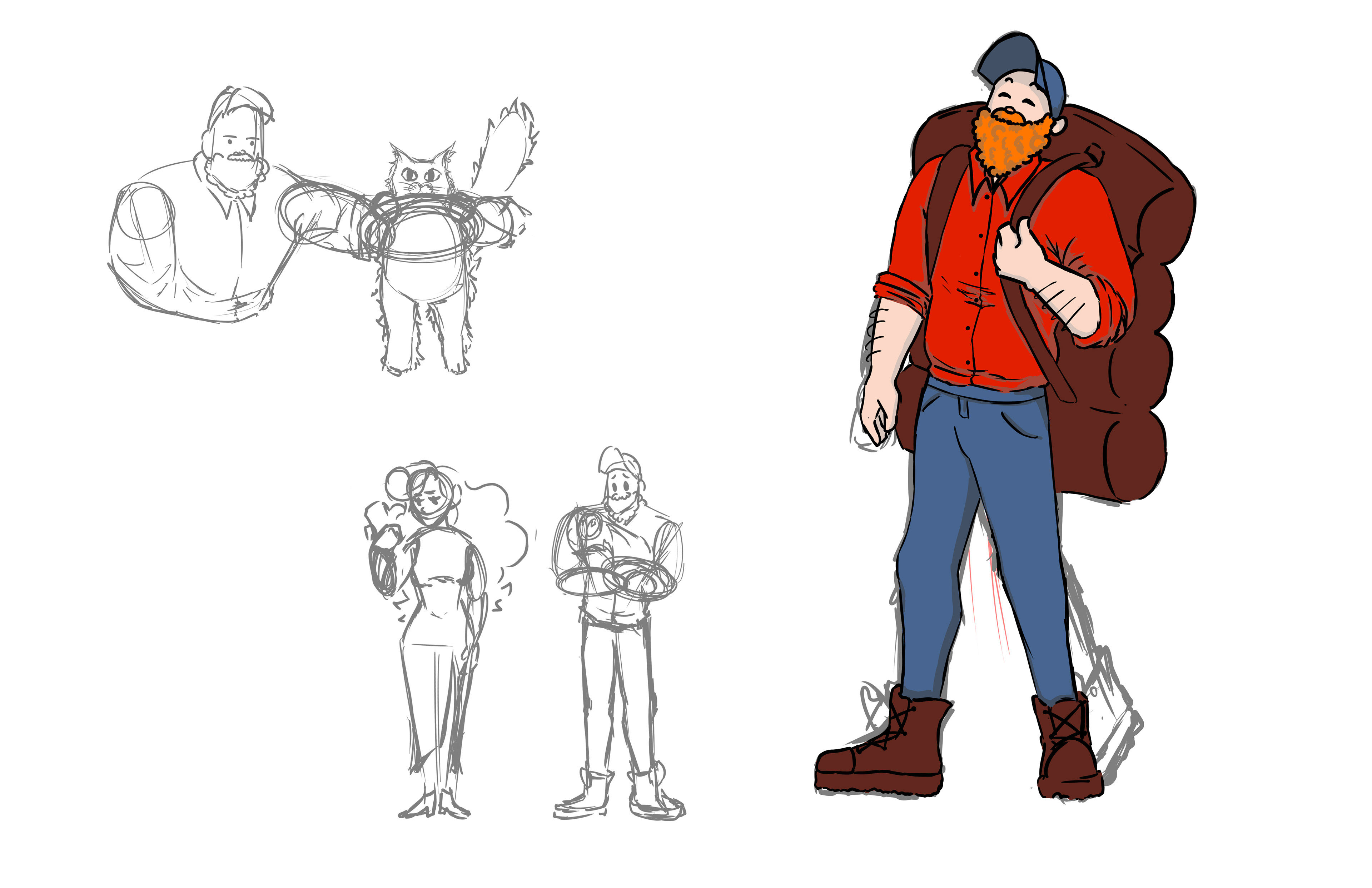 Rough Concept of Dad
