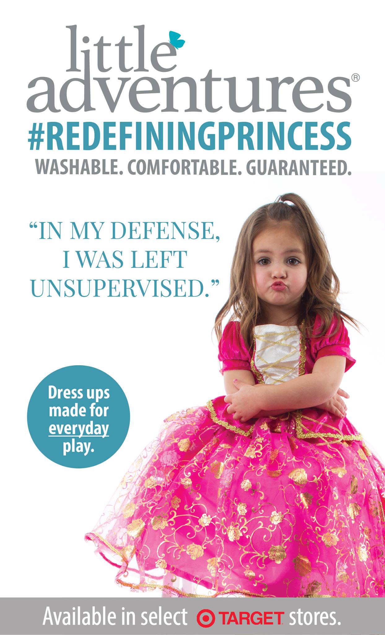 Little Adventures Target Campaign 2017