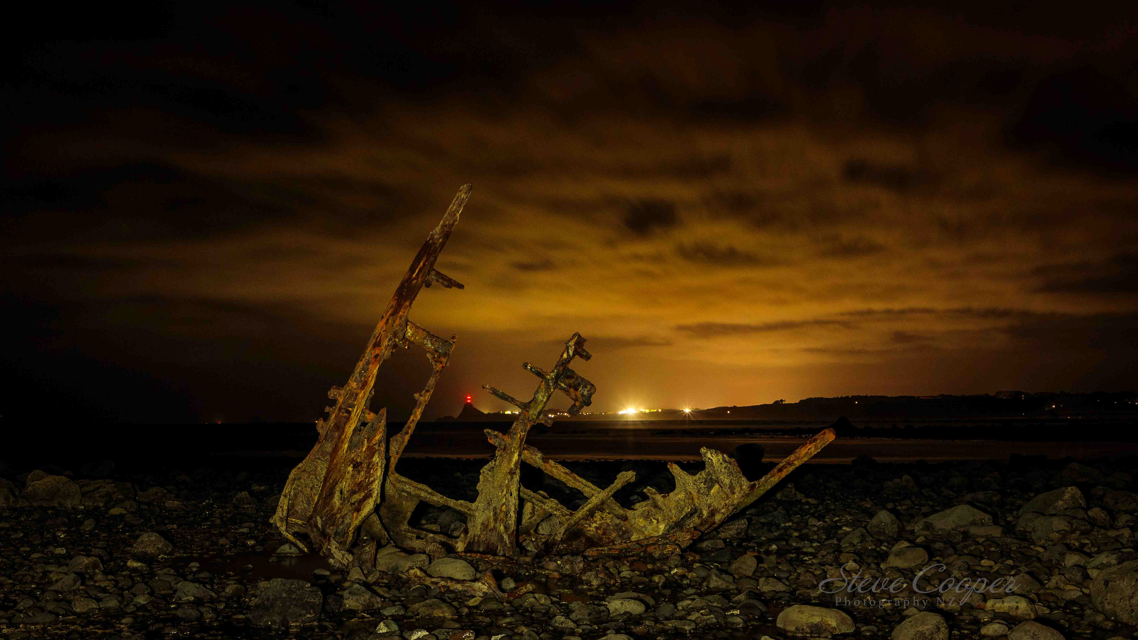 SS Gairloch -New Plymouth Glow