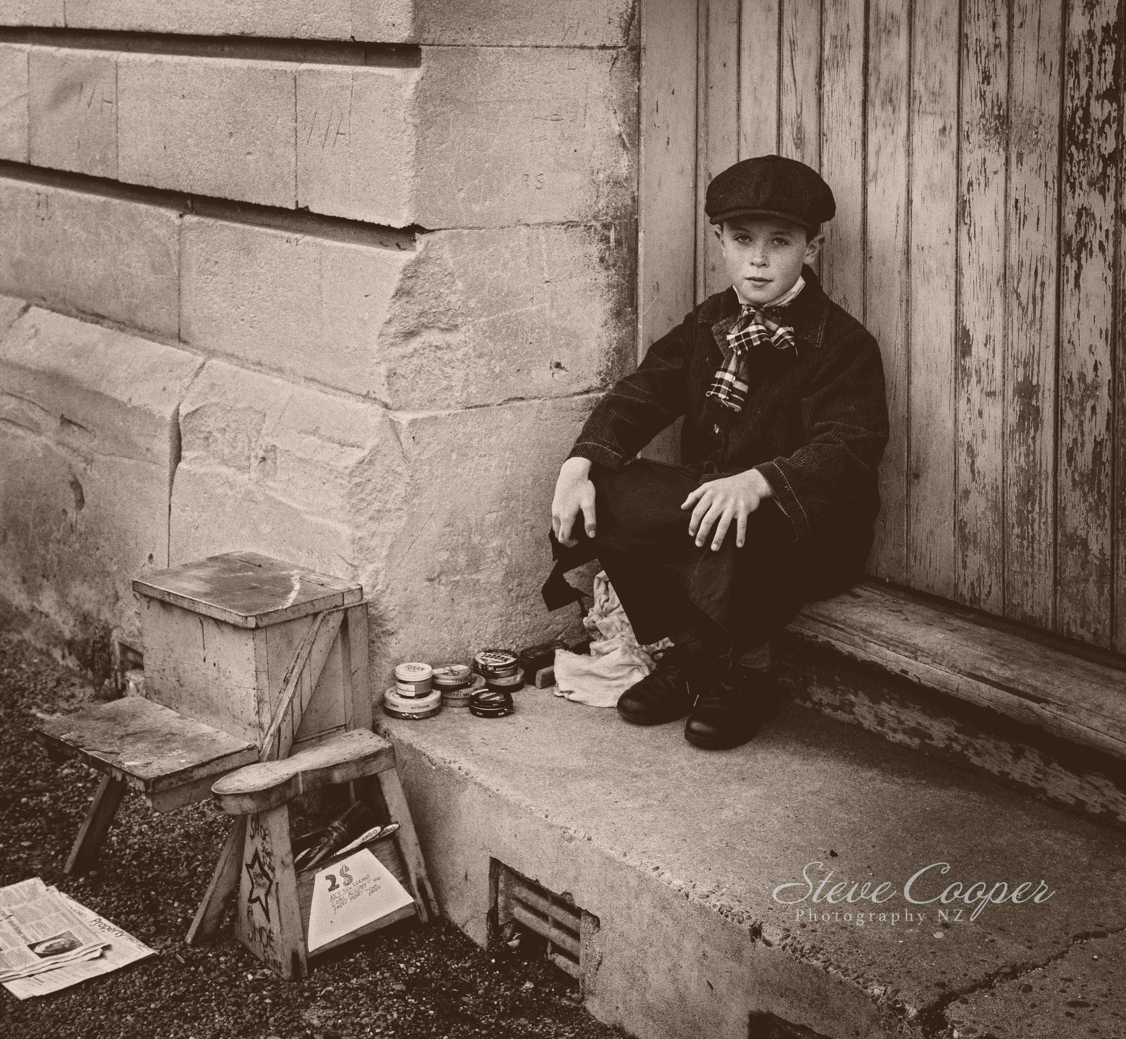 Shoe Shine?