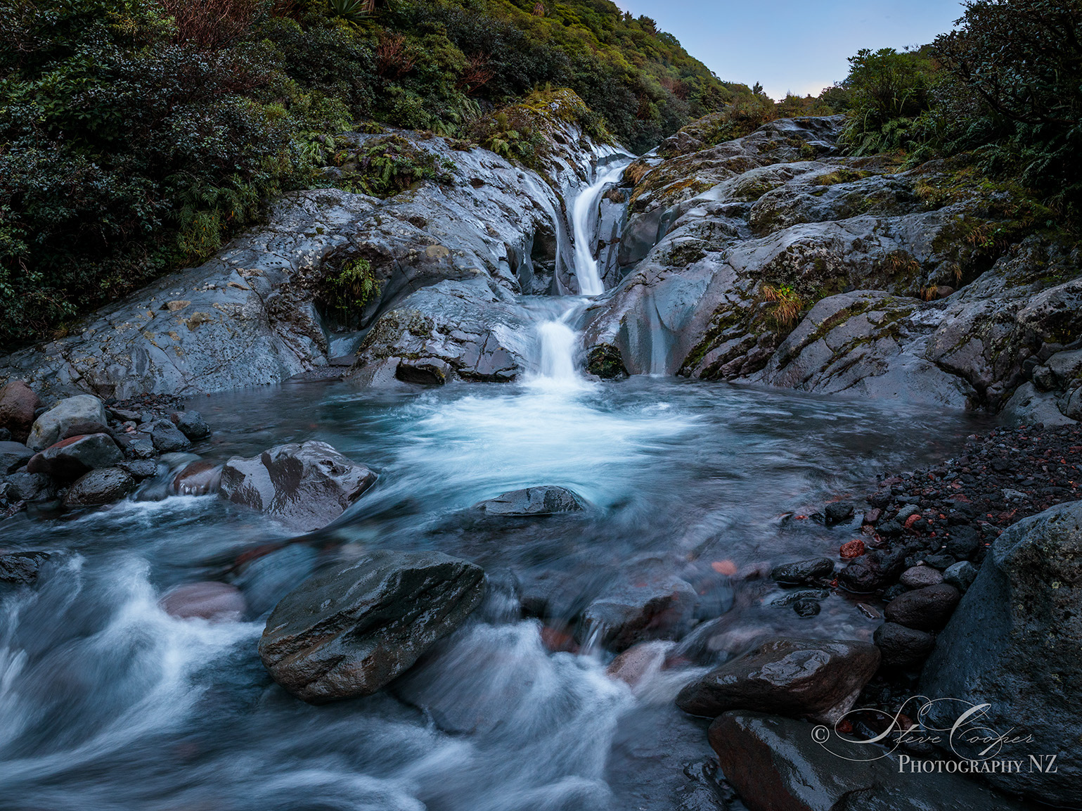 Wilkes Pools Cascades