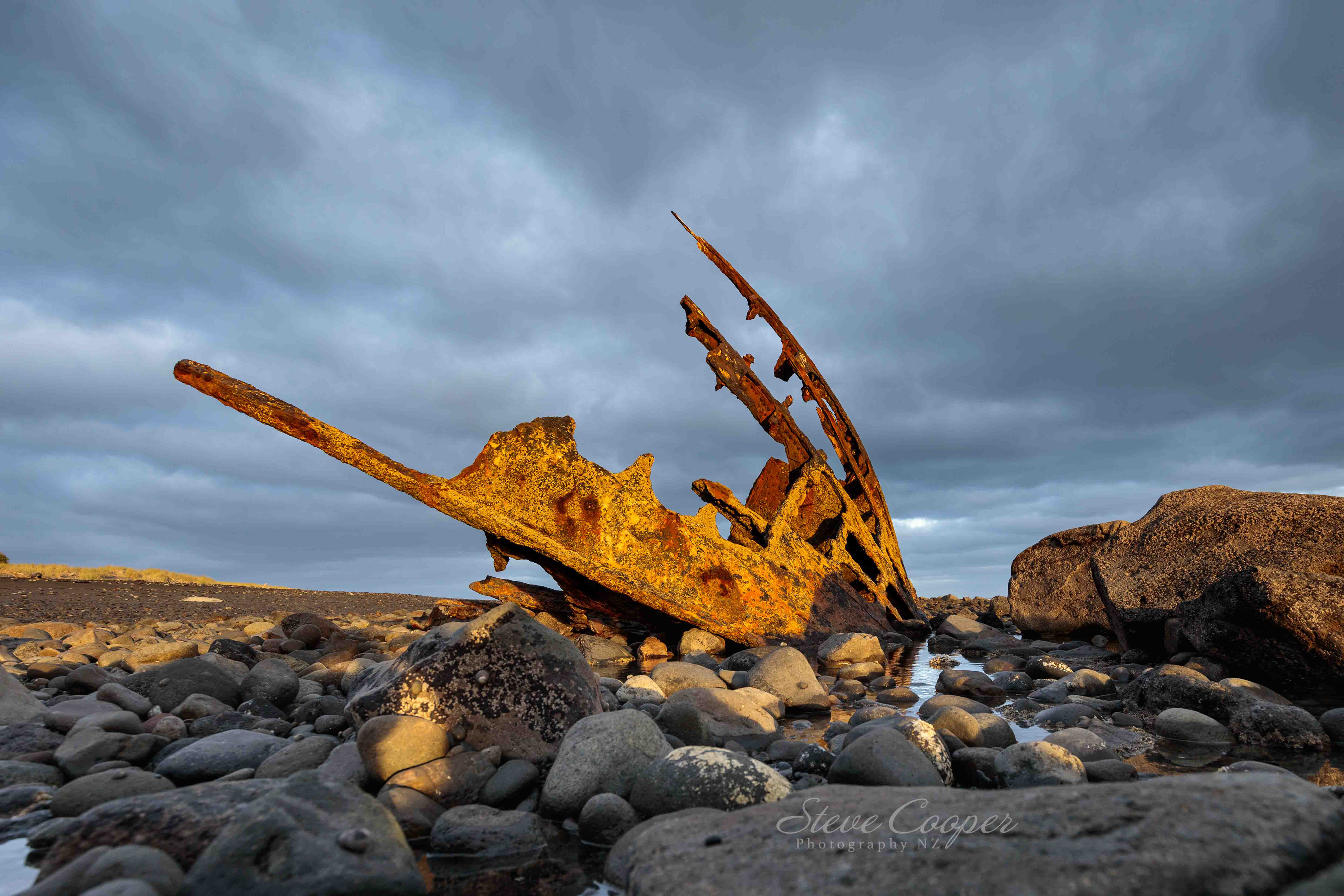 SS Gairloch - At Rest 2