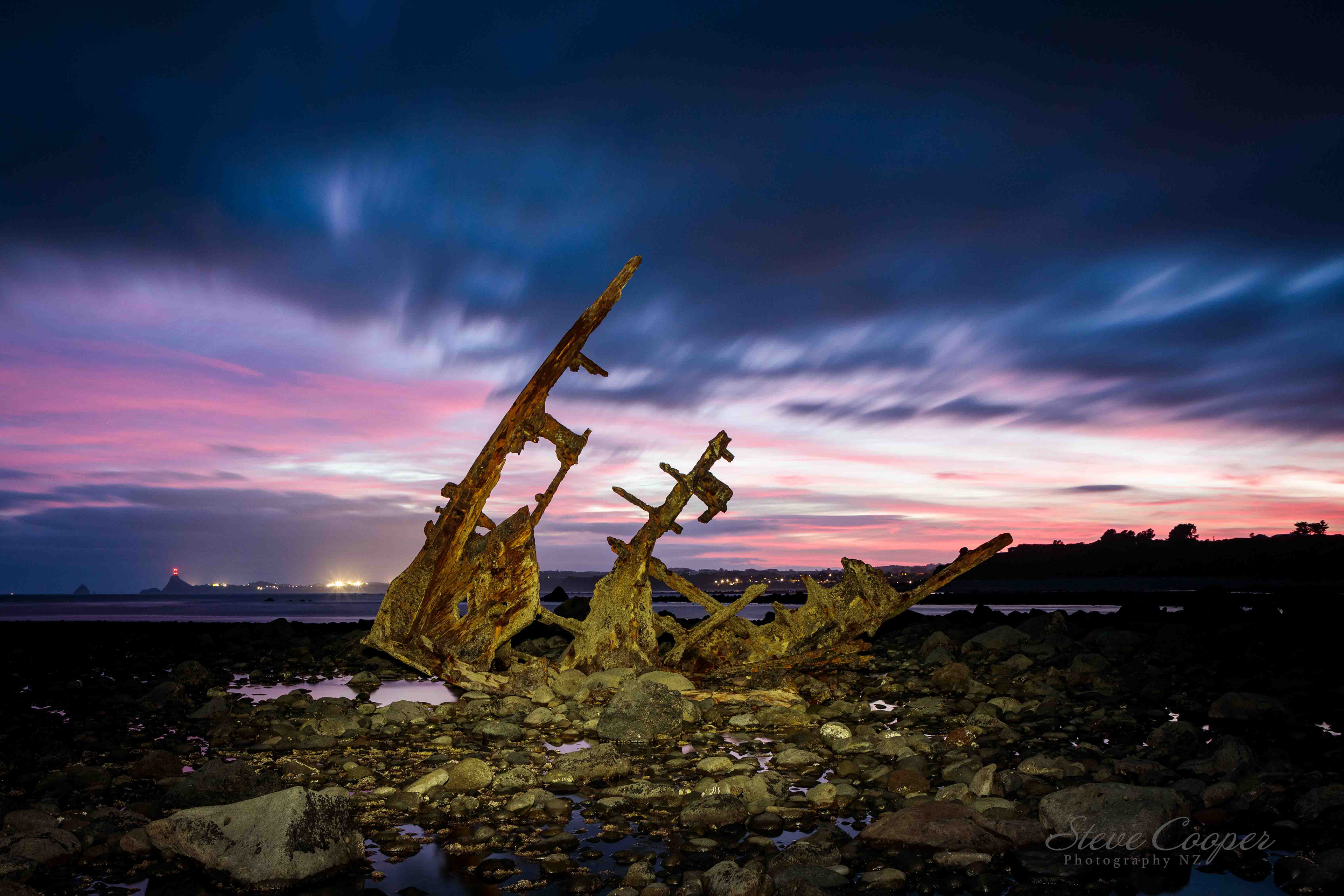 SS Gairloch -Stormy Dawn