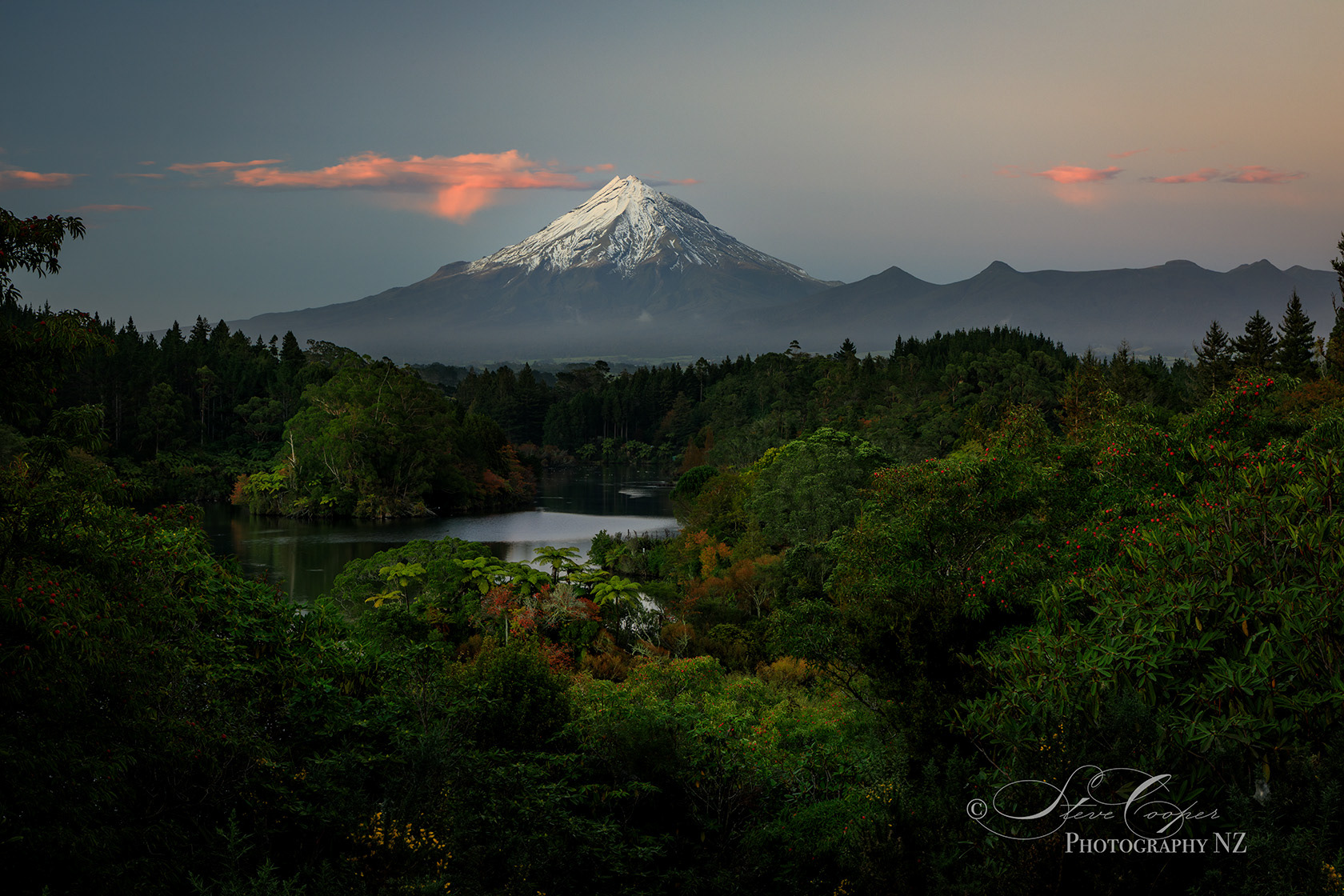 Taranaki Maunga Dawn 3