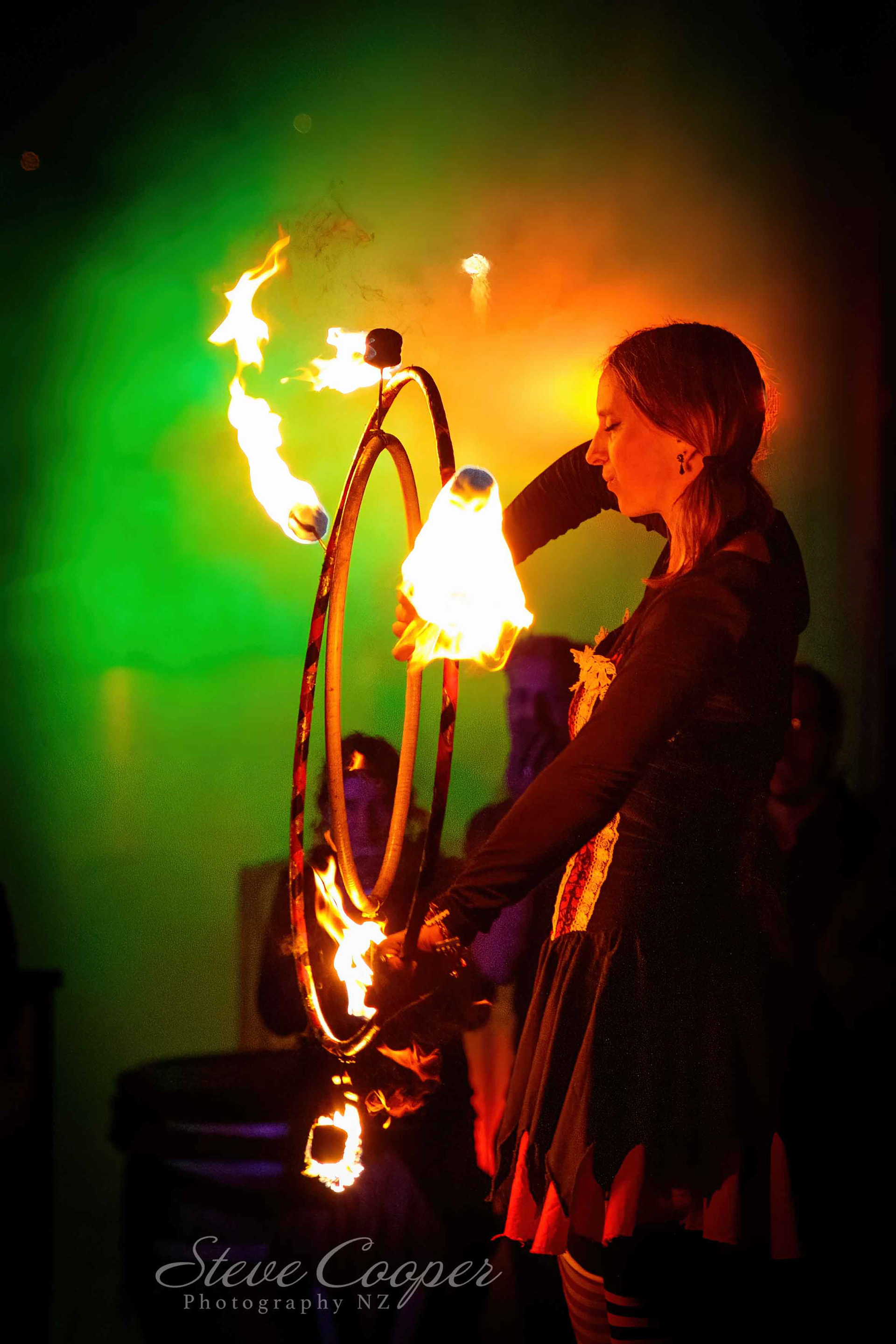 Hot Juggling
