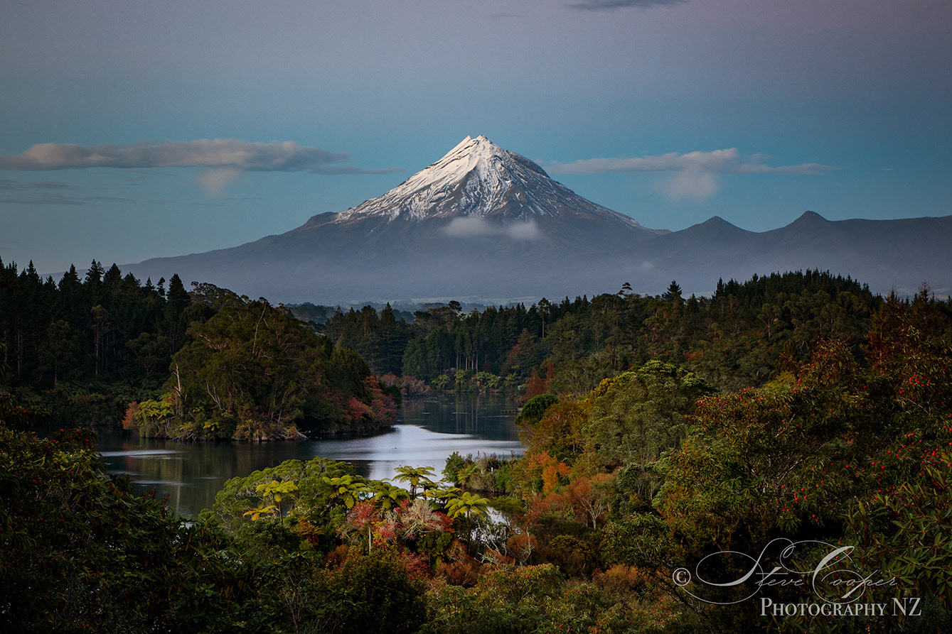 Taranaki Maunga Dawn 2