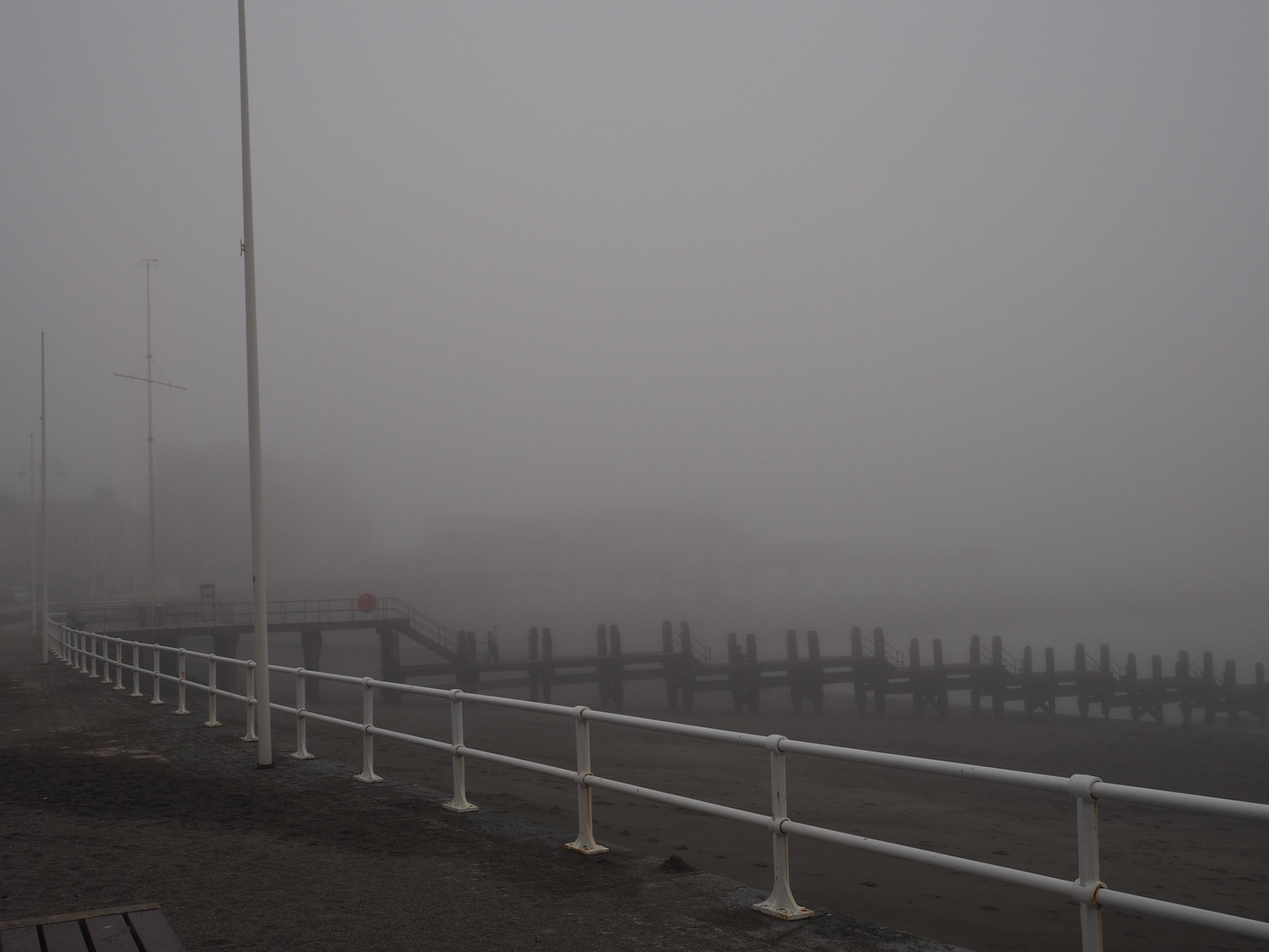 Faded Pier