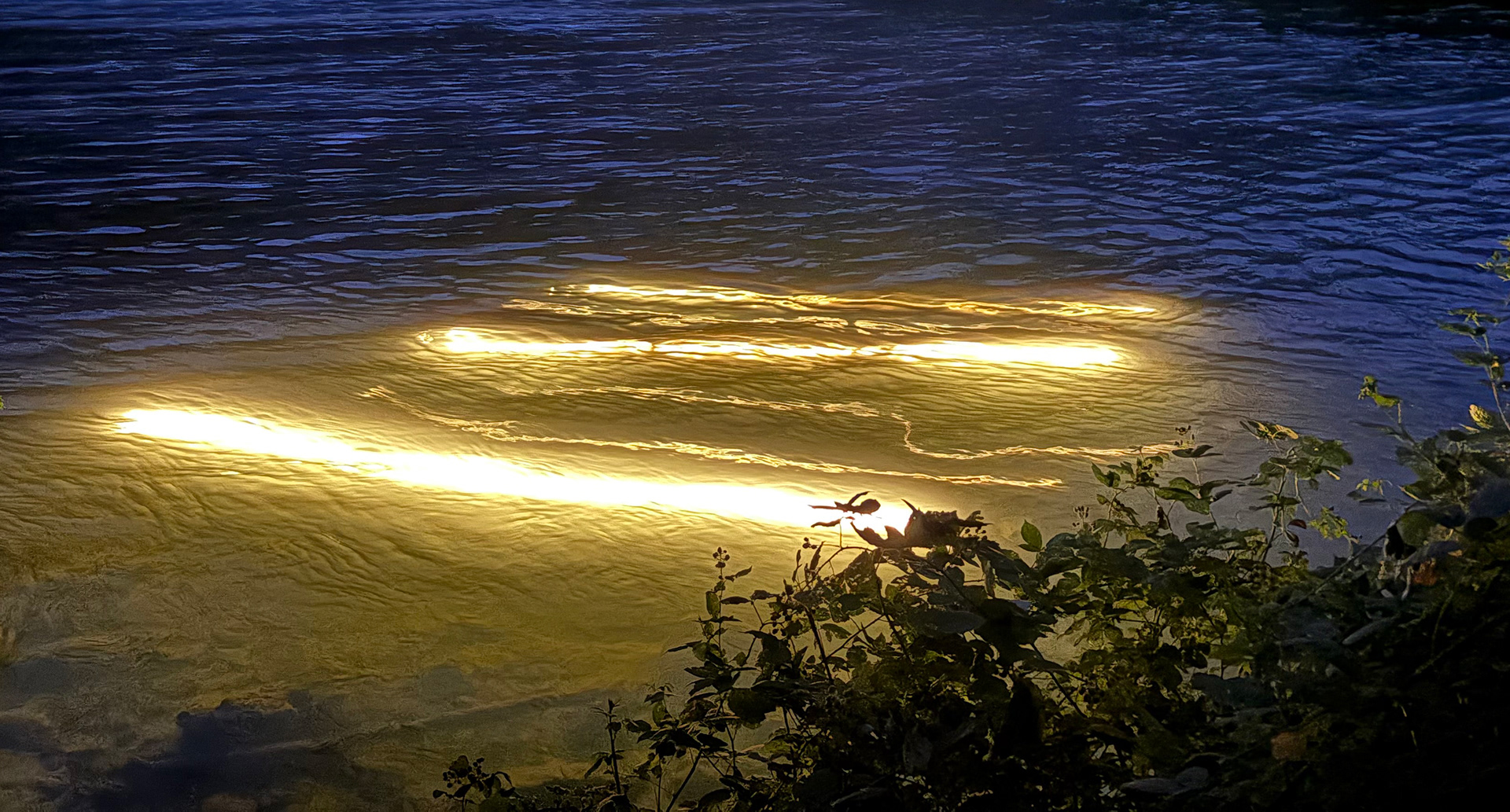 Installed in the Feather River at Priceless
