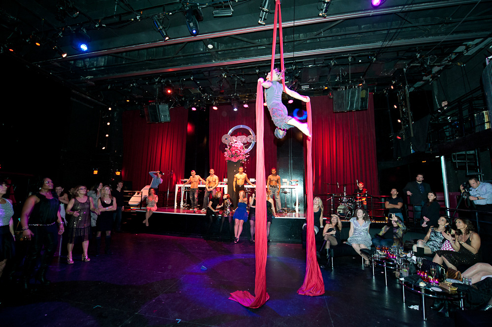 private event at Oberon - 2011