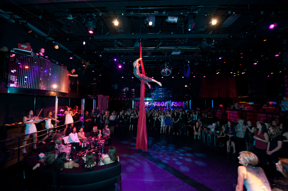 private event at Oberon - 2011