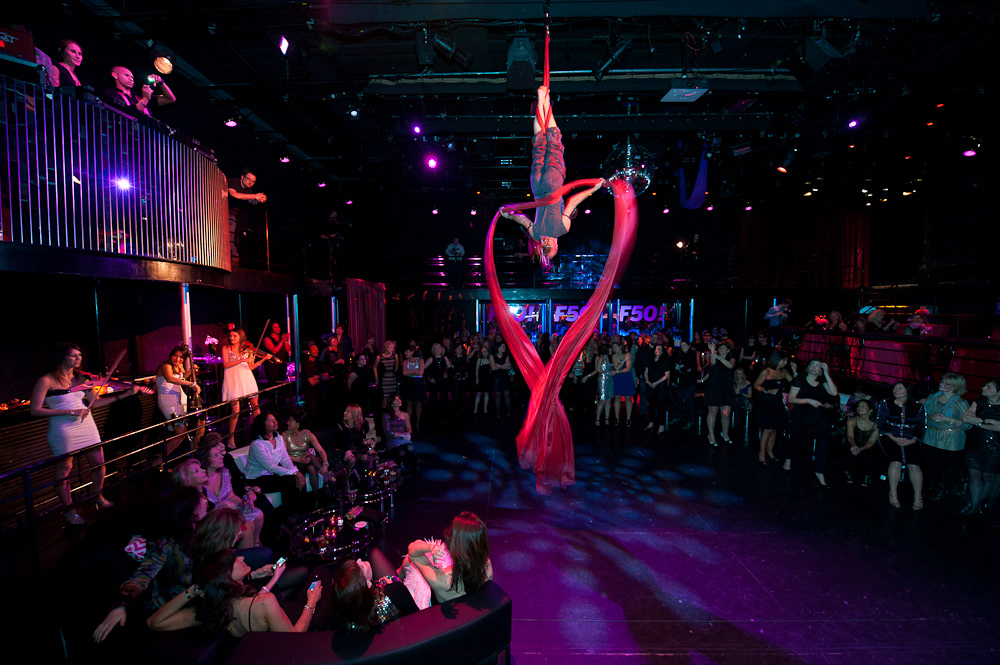 private event at Oberon - 2011