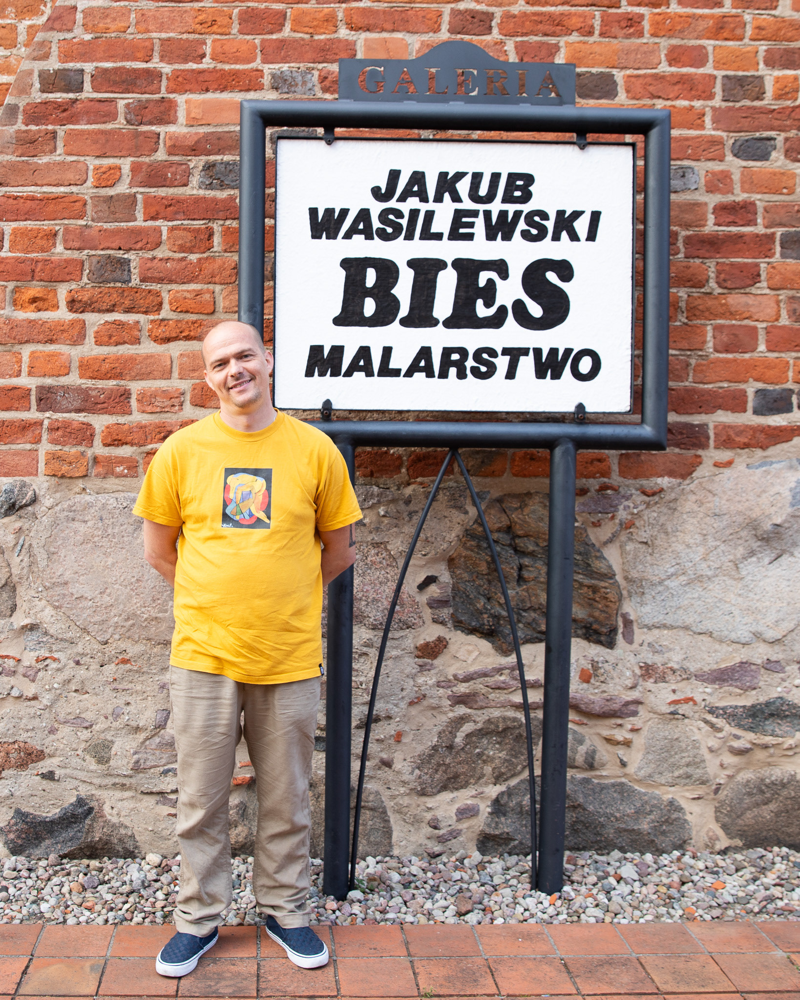 Wystawa zrealizowana w ramach Stypendium Marszałka woj. pomorskiego