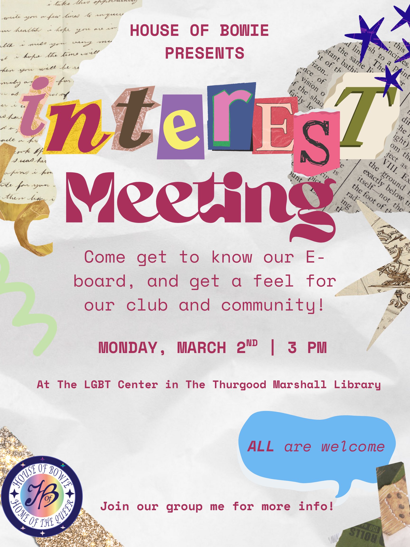 Interest Meeting - Canva