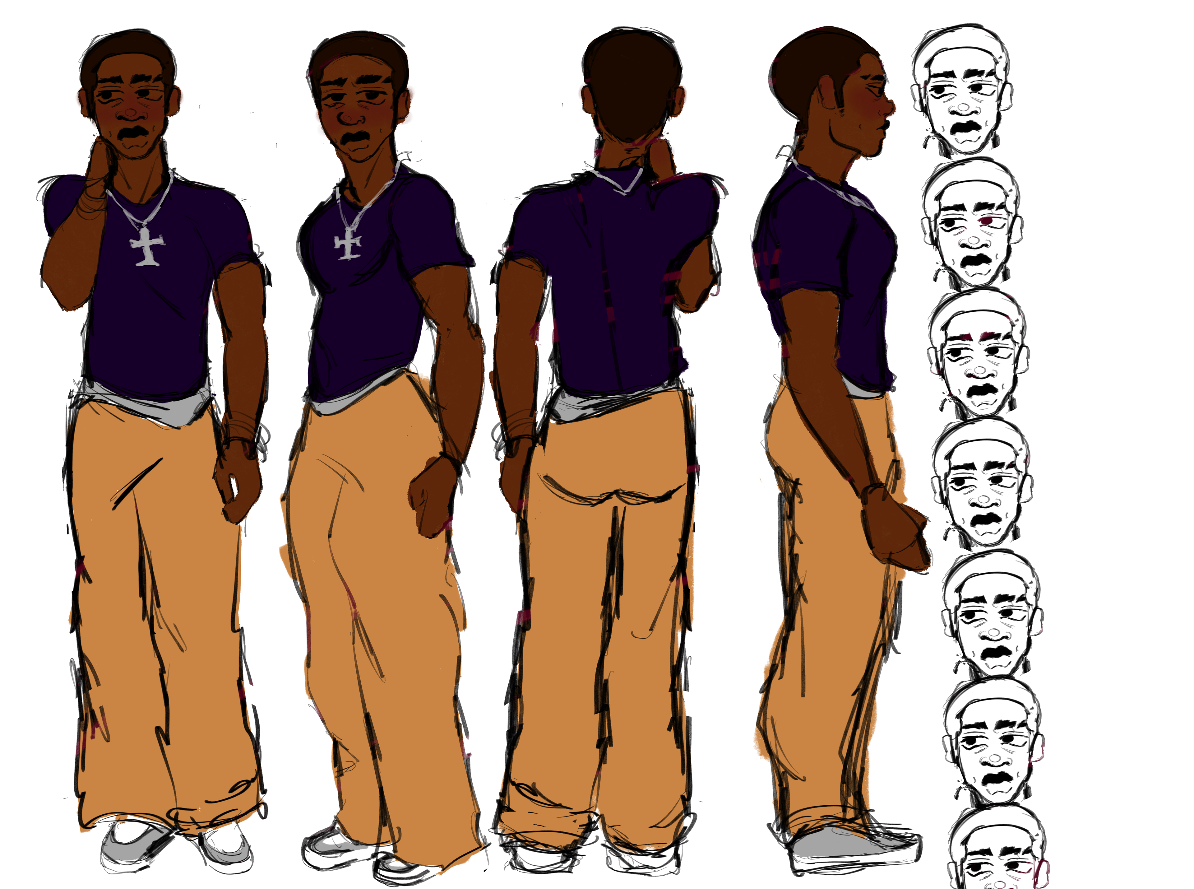 Rune Turn Around colored