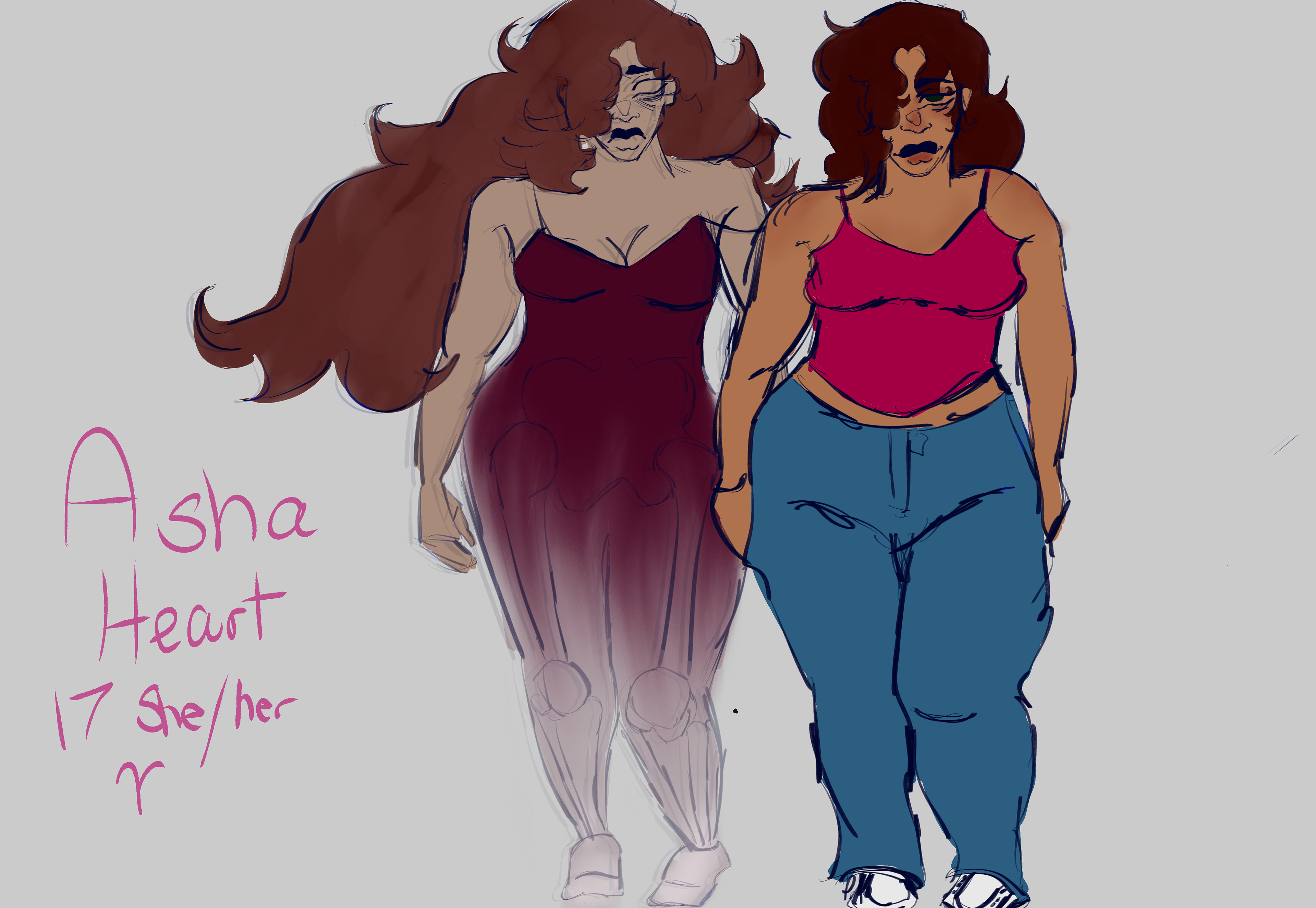 Asha Heart Concept