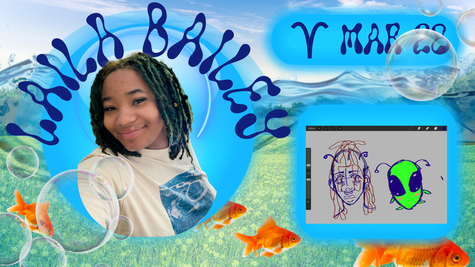 About Me! - Adobe express