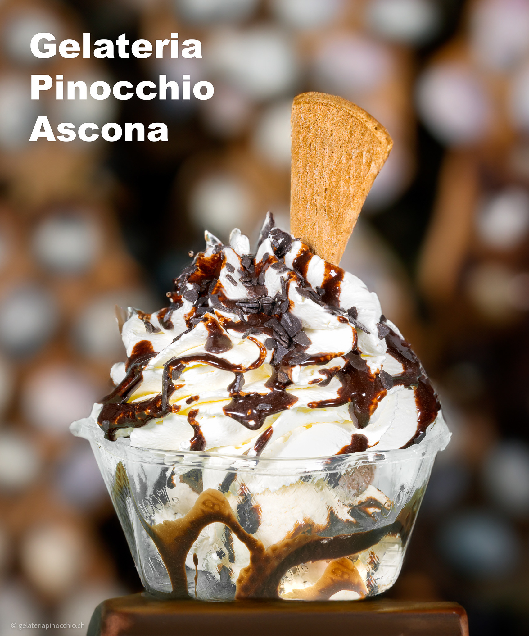 Coppa cioccolato