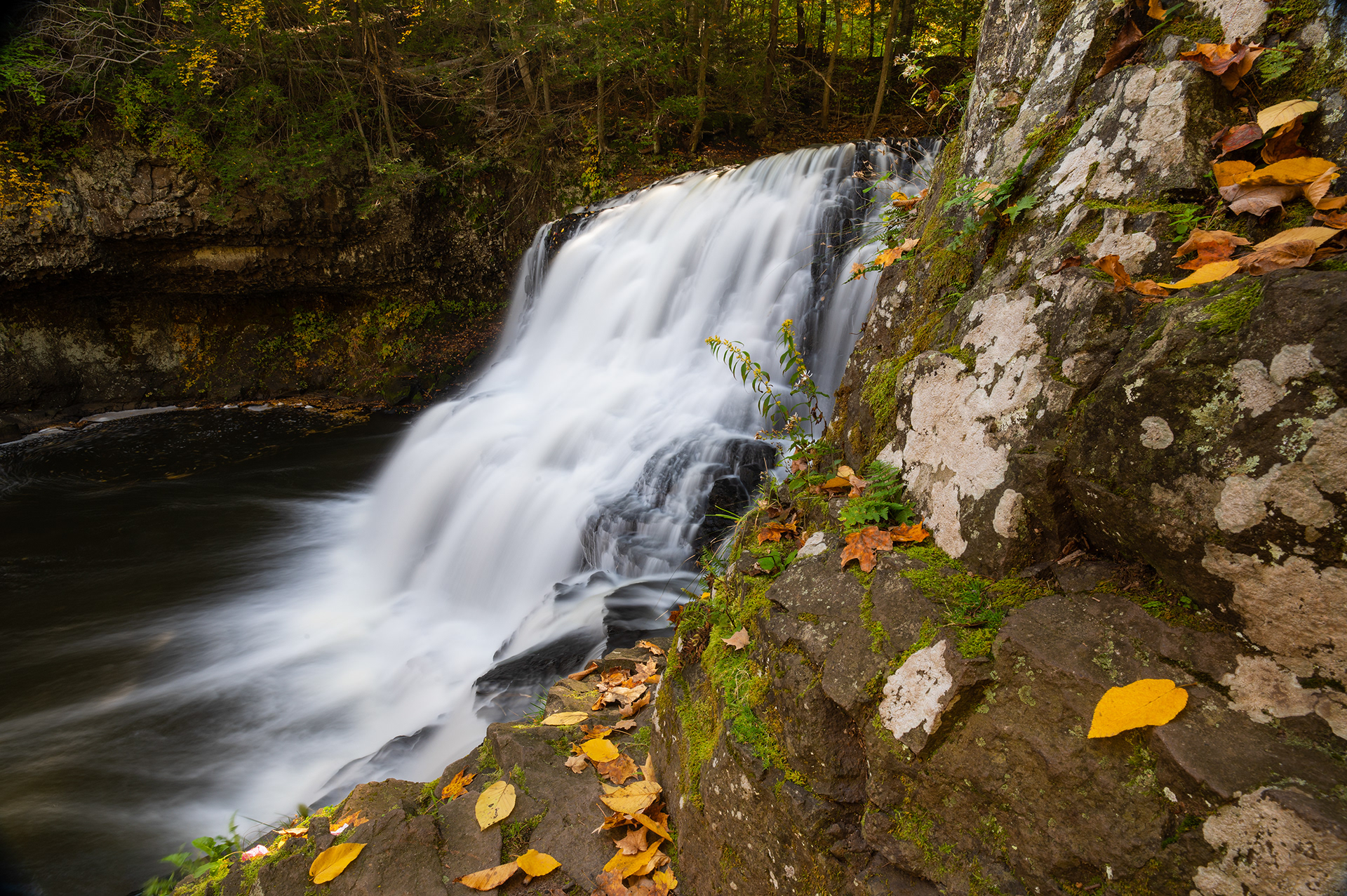Wadsworth Falls State Park